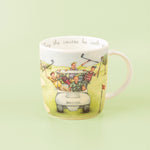 Fine China Mug - MG-13 - May the course be with you
