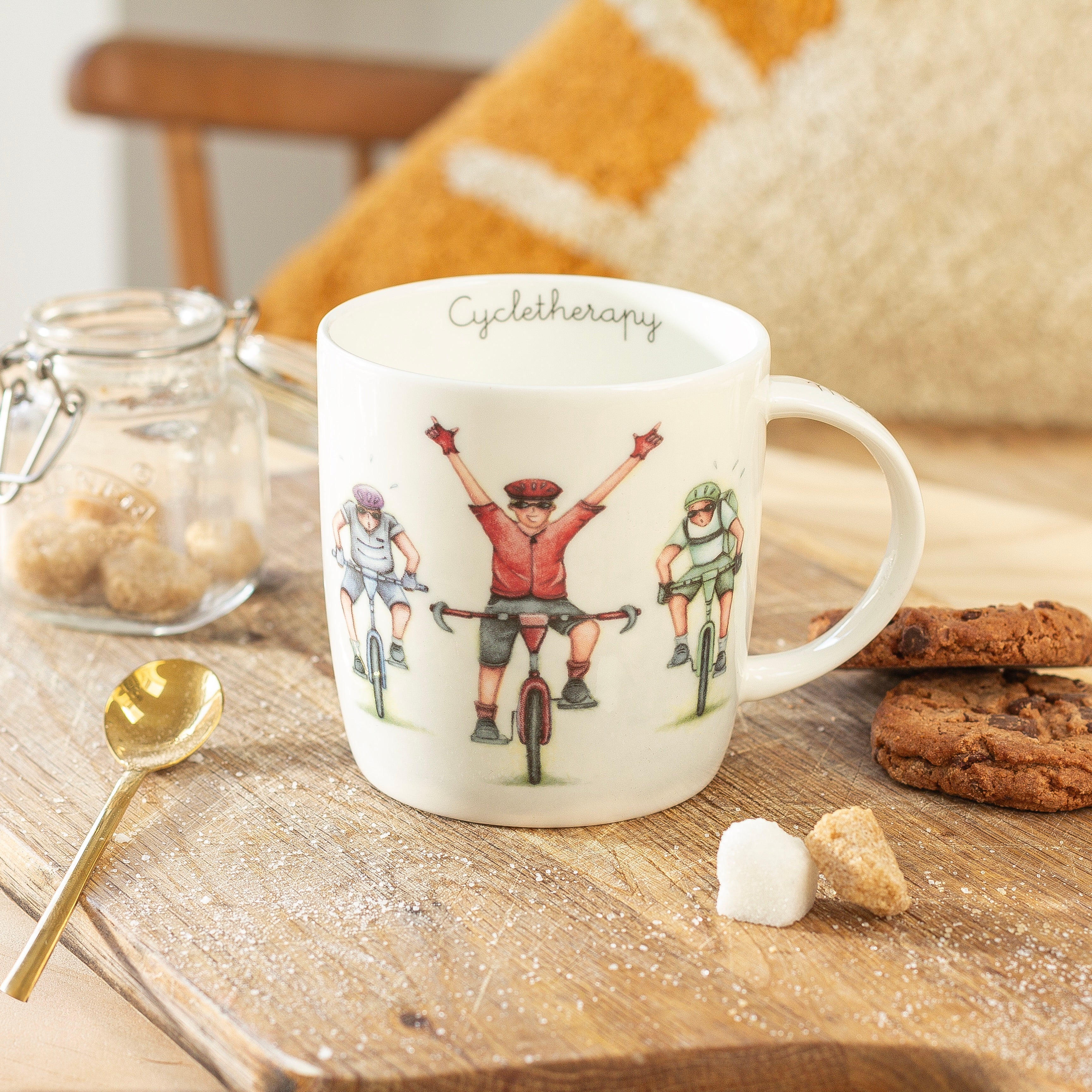 Fine China Mug - MG-14 - Cycletherapy