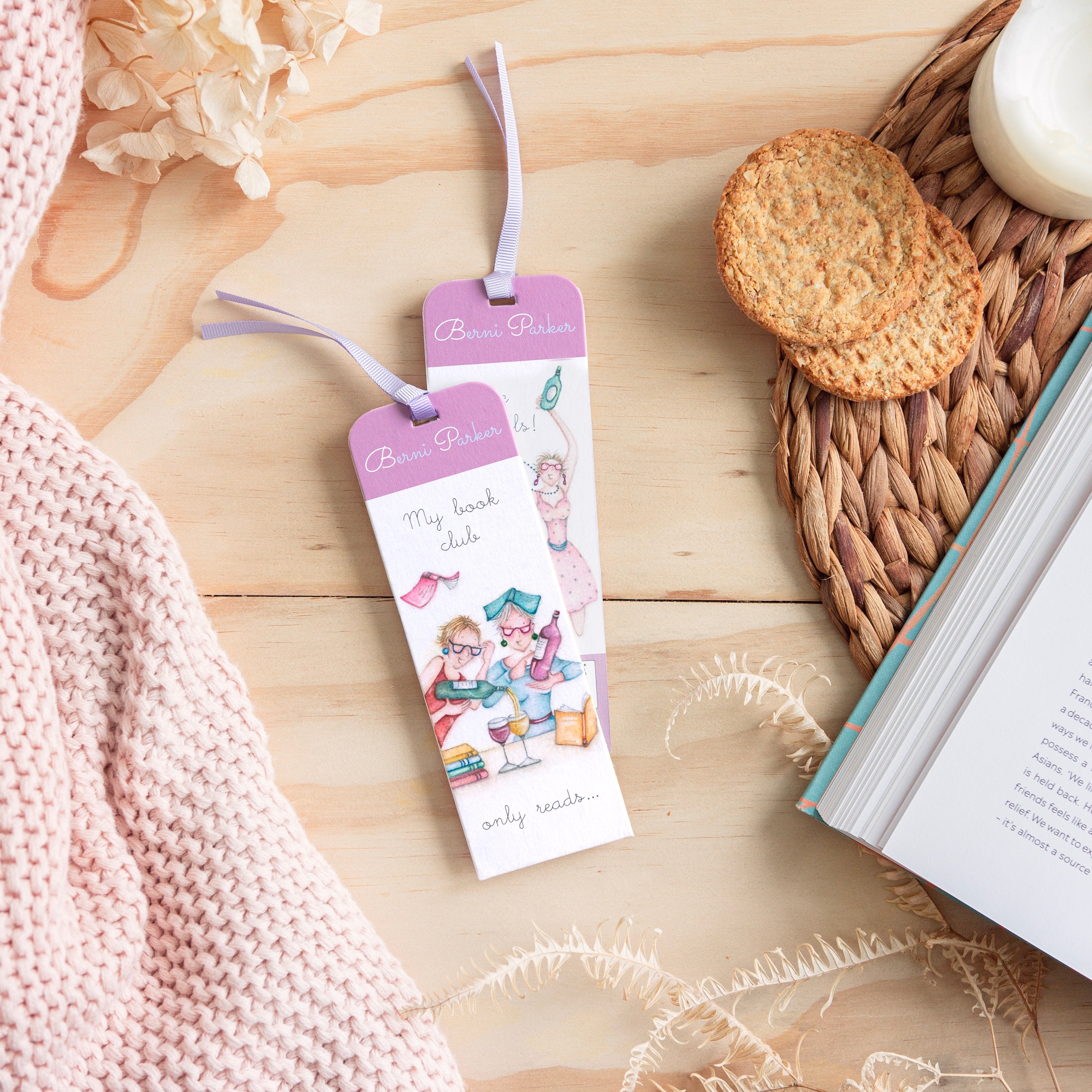 Bookmark - BM-10 - My Book Club