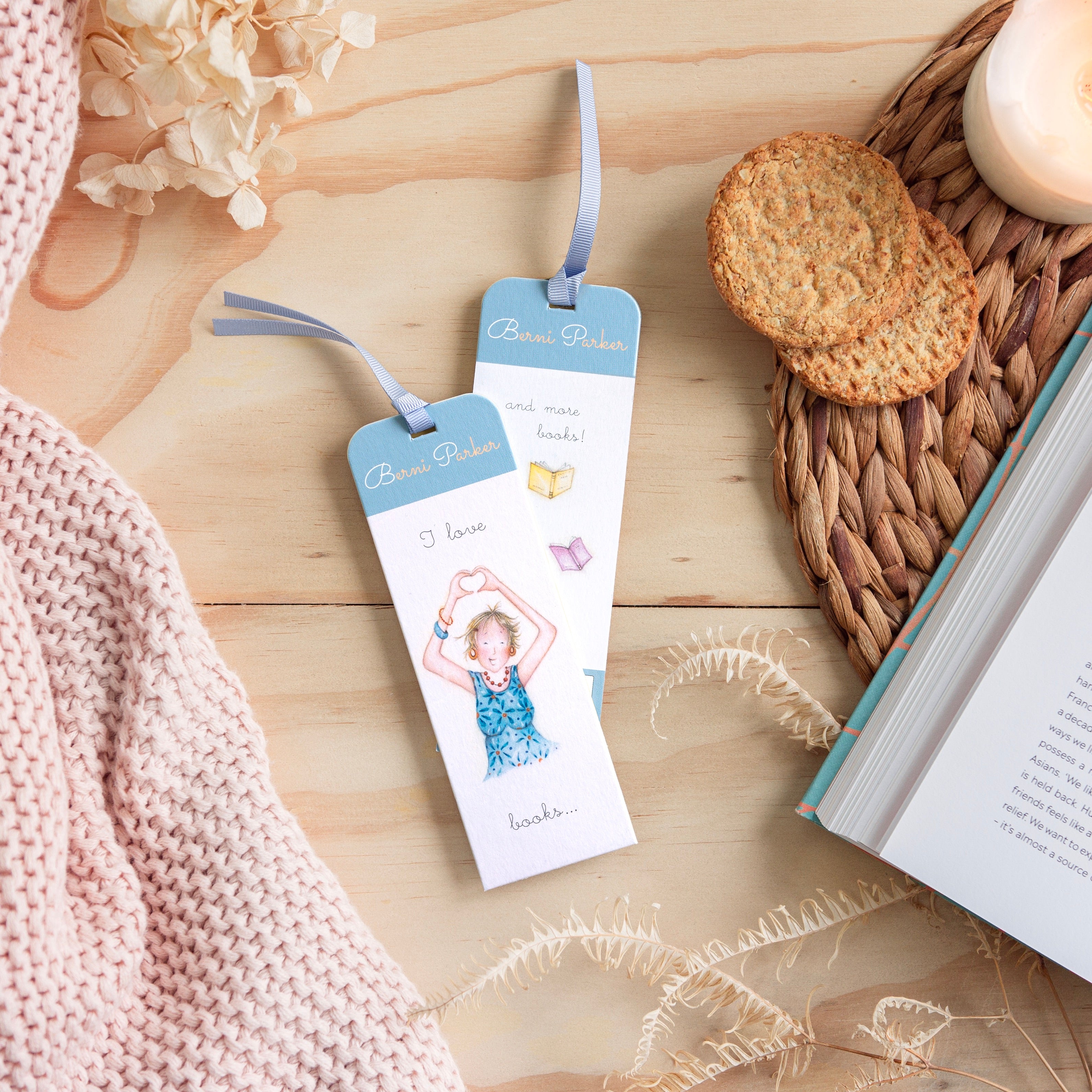 Bookmark - BM-13 - I Love Books