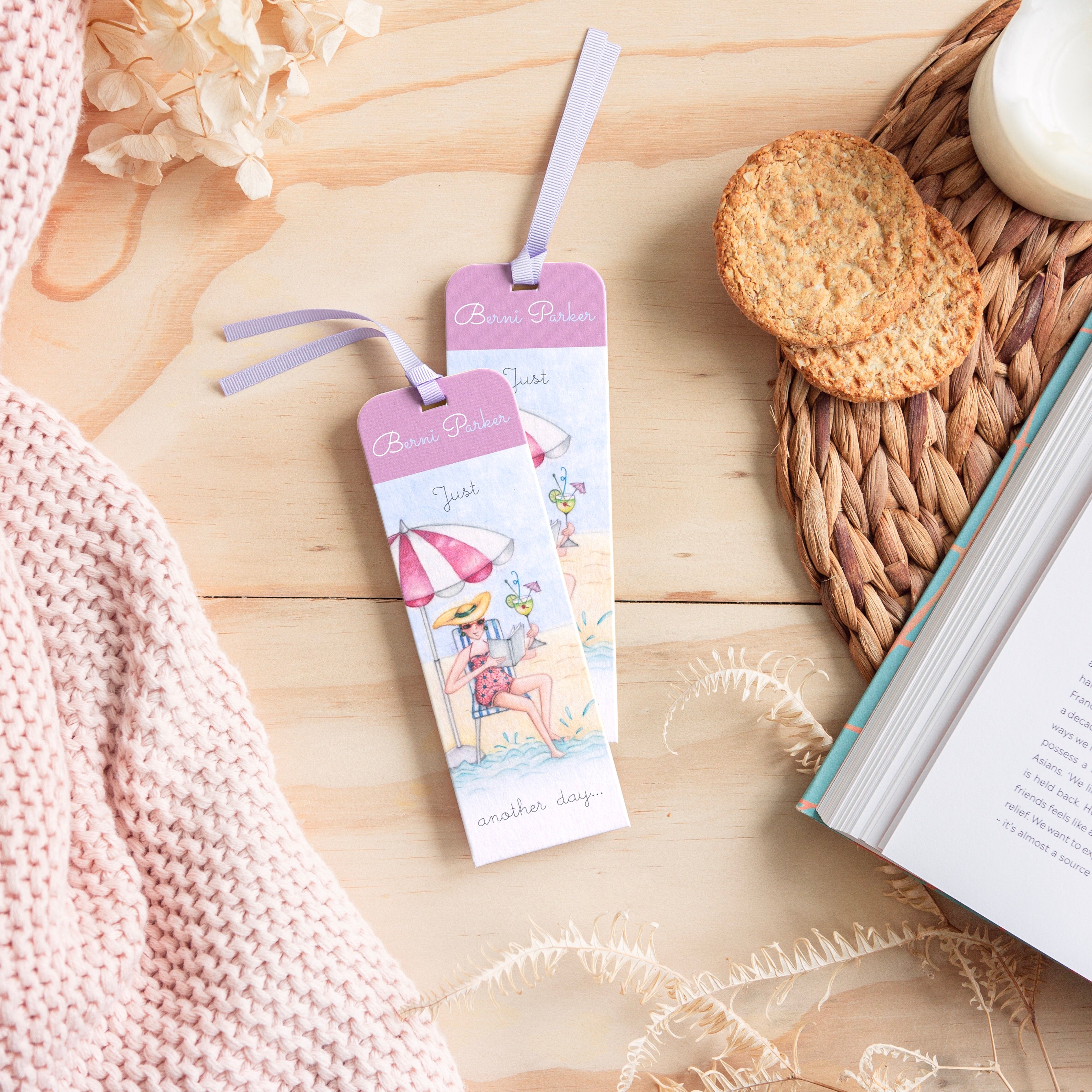 Bookmark - BM-15 - Just another day