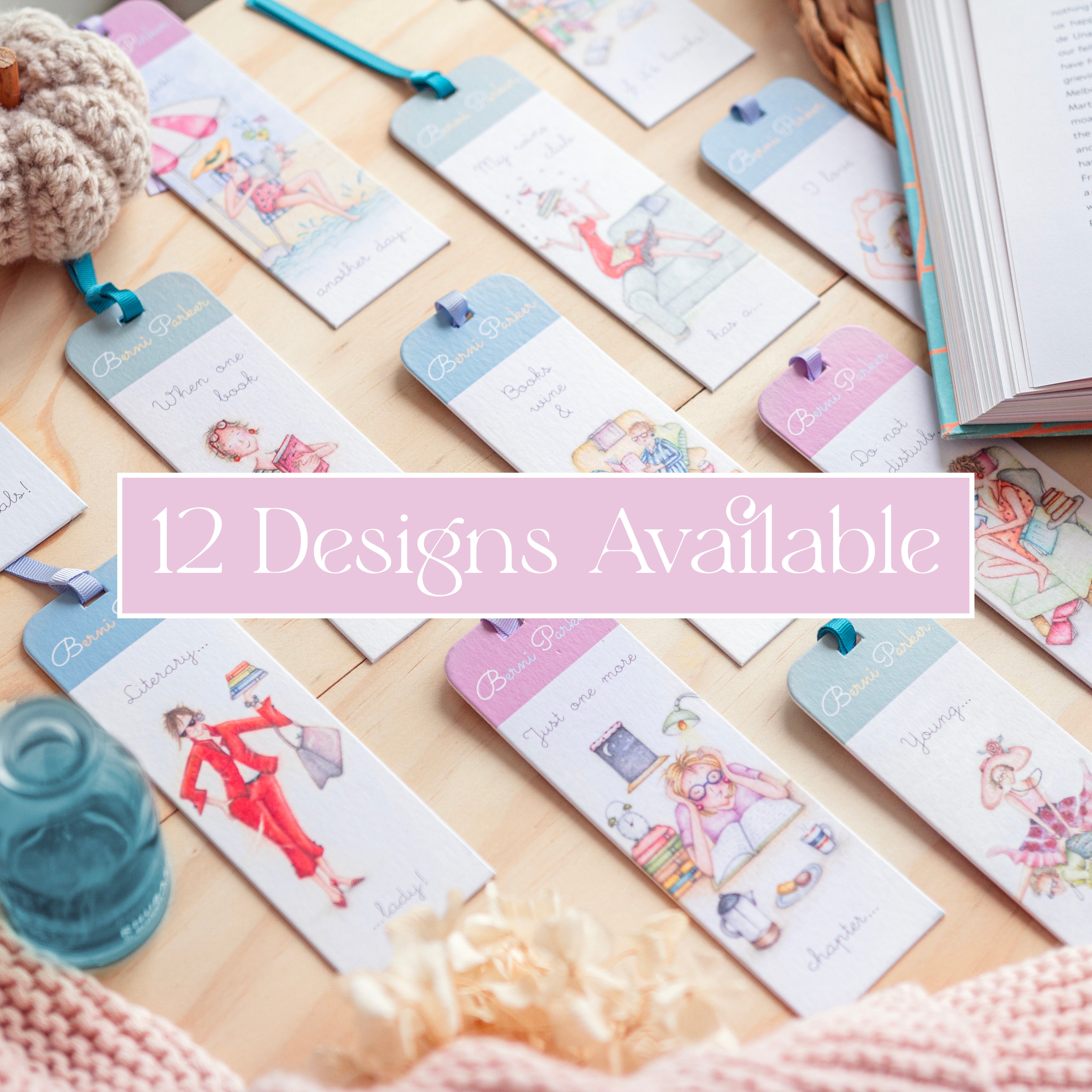 Bookmark - BM-17 - Shopping Essentials