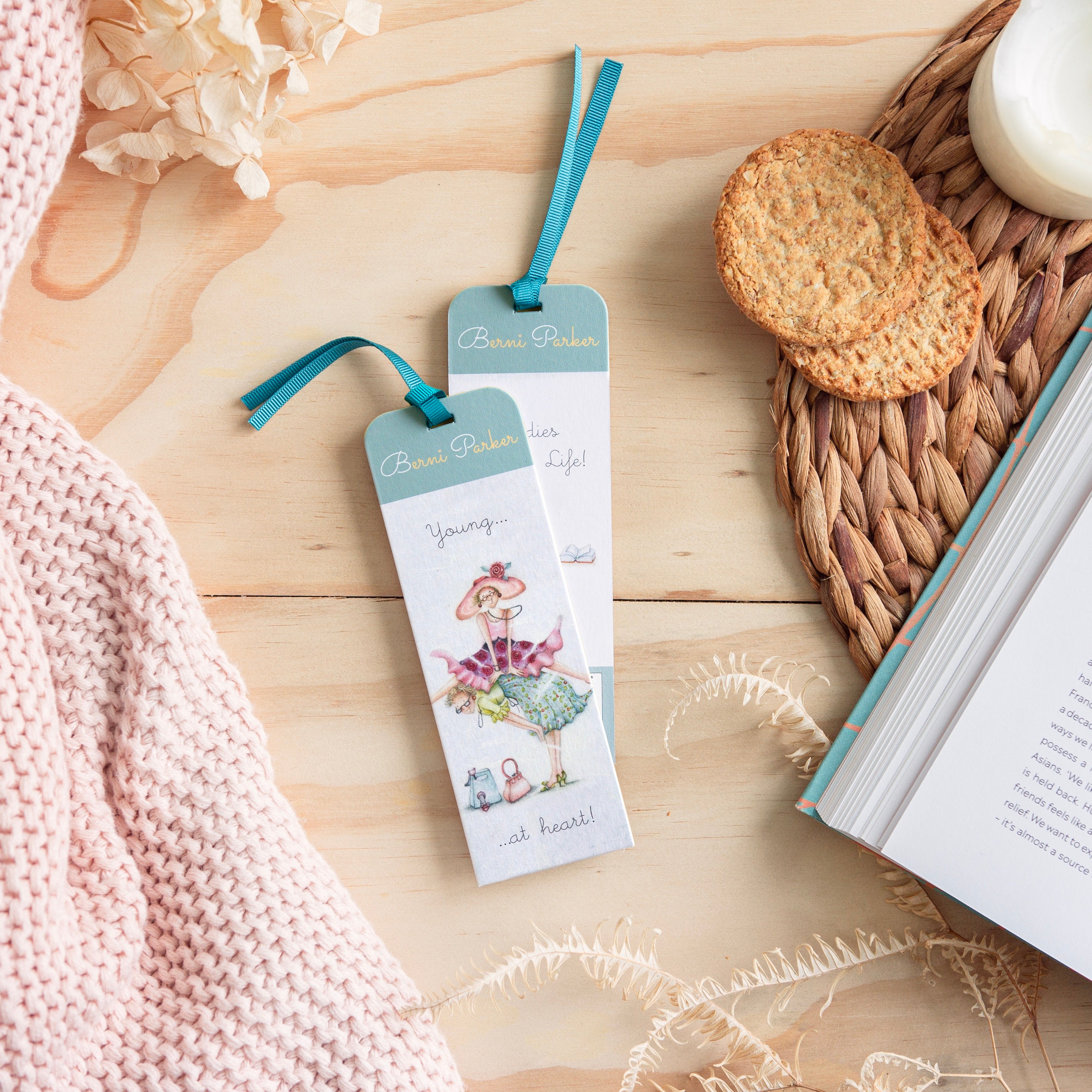 Bookmark - BM-18 - Young at Heart