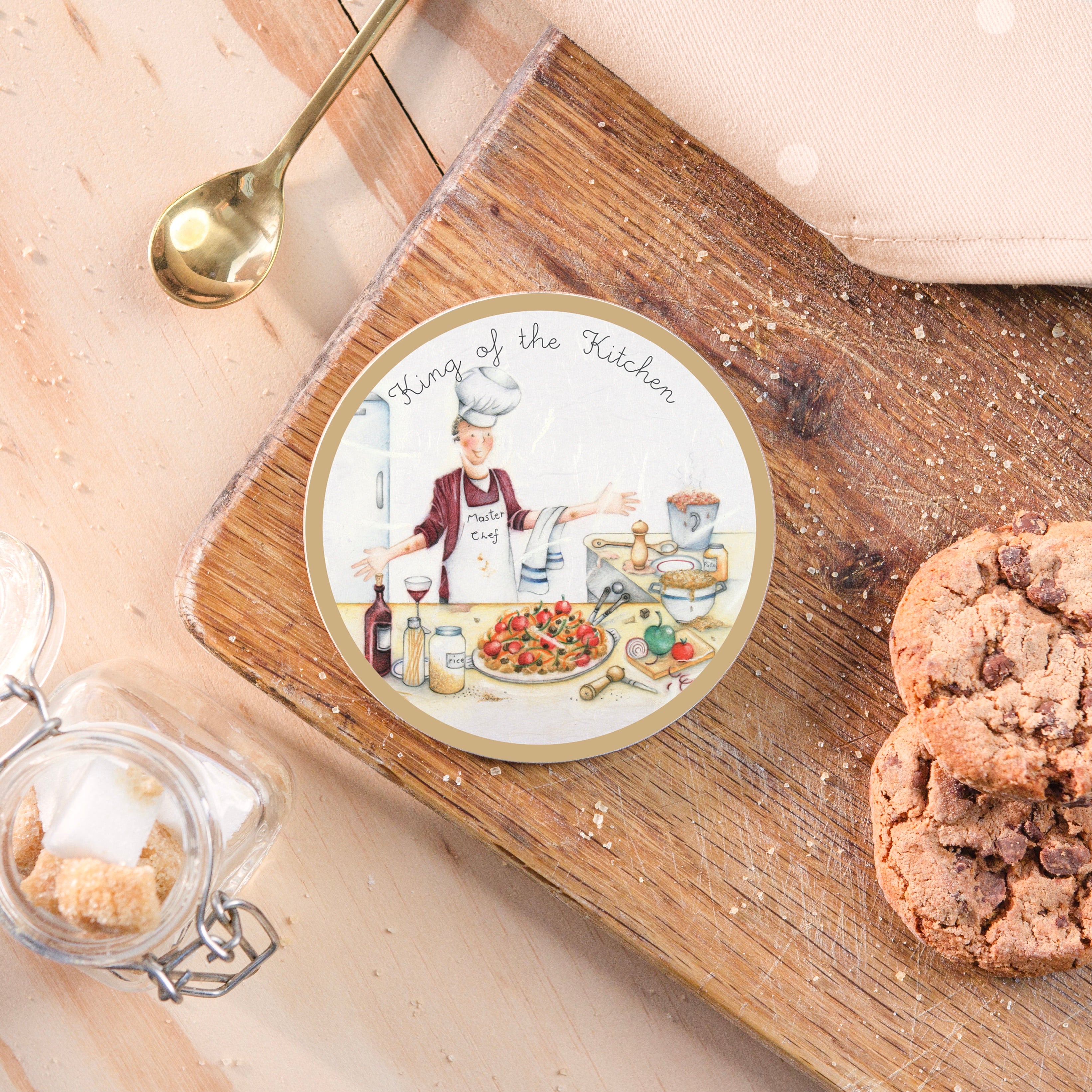 Coaster - CO-36 - King of the kitchen