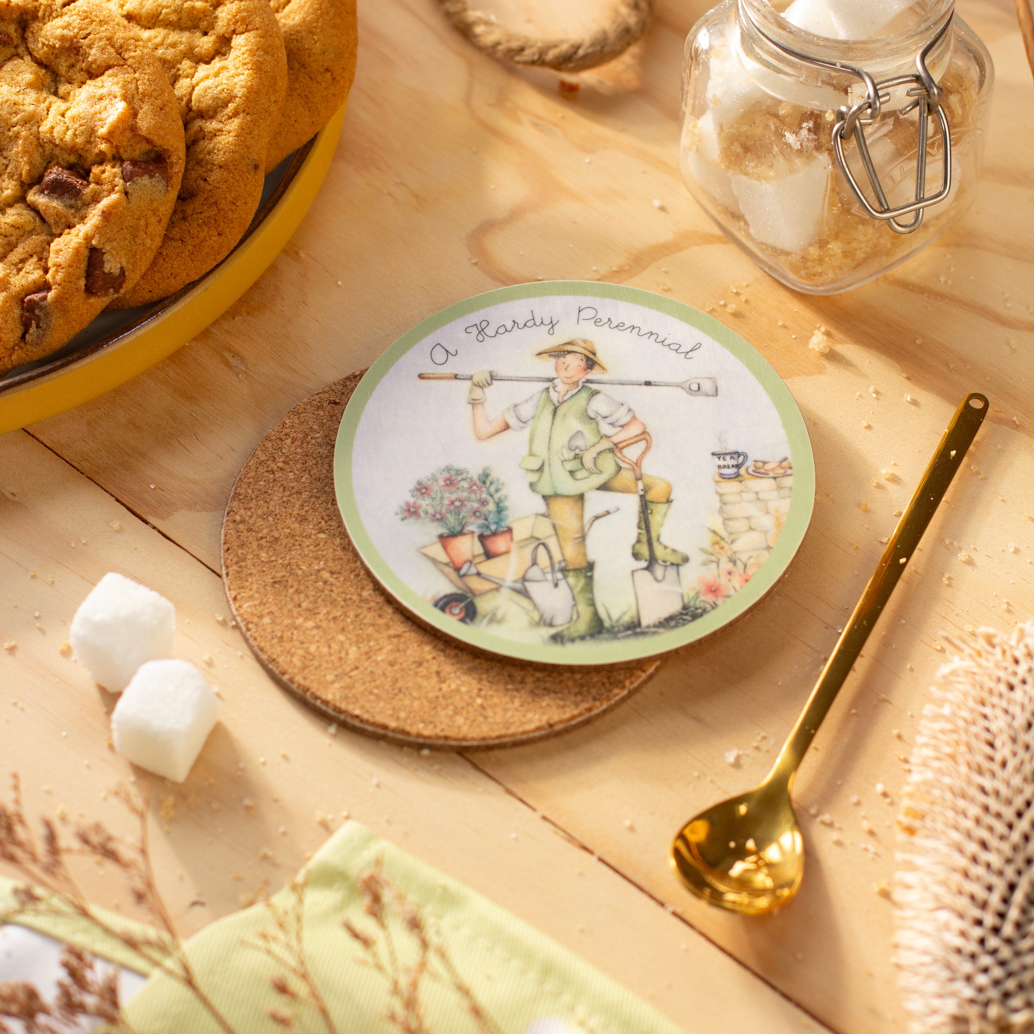 Coaster - CO-37 - A Hardy Perennial