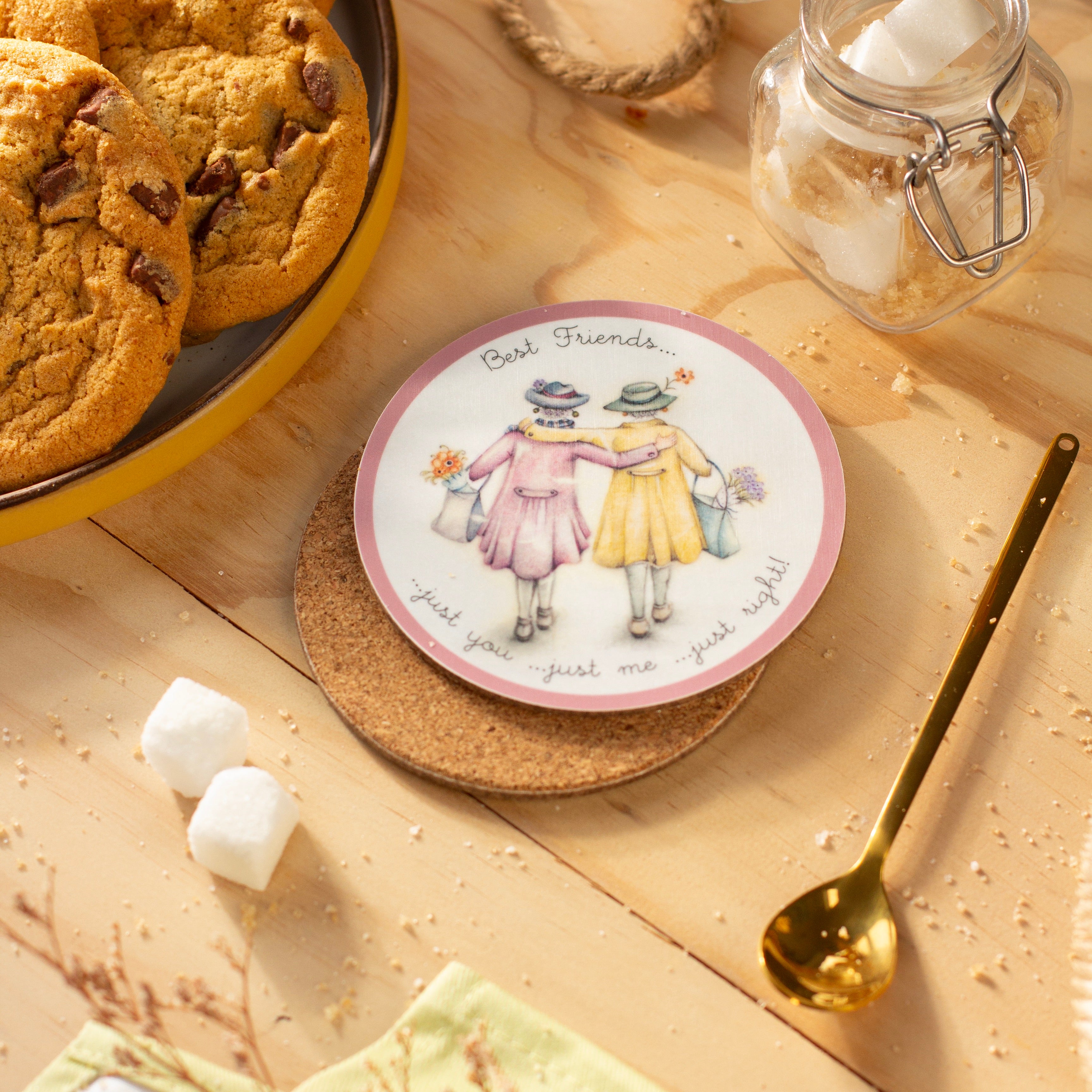 Coaster - CO-38 - Best Friends