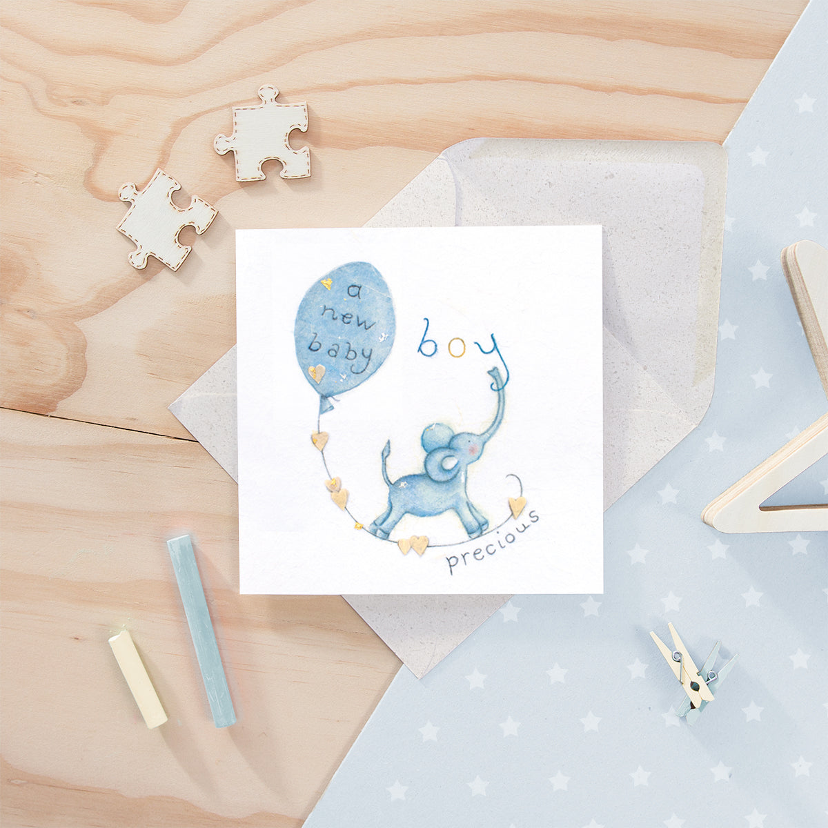 JTS25 - A New Baby Boy