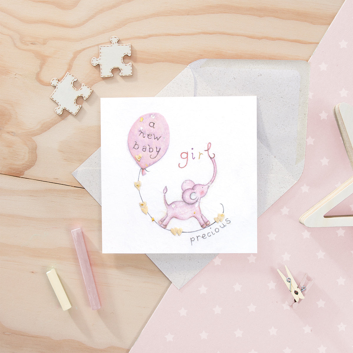 JTS26 - A New Baby Girl