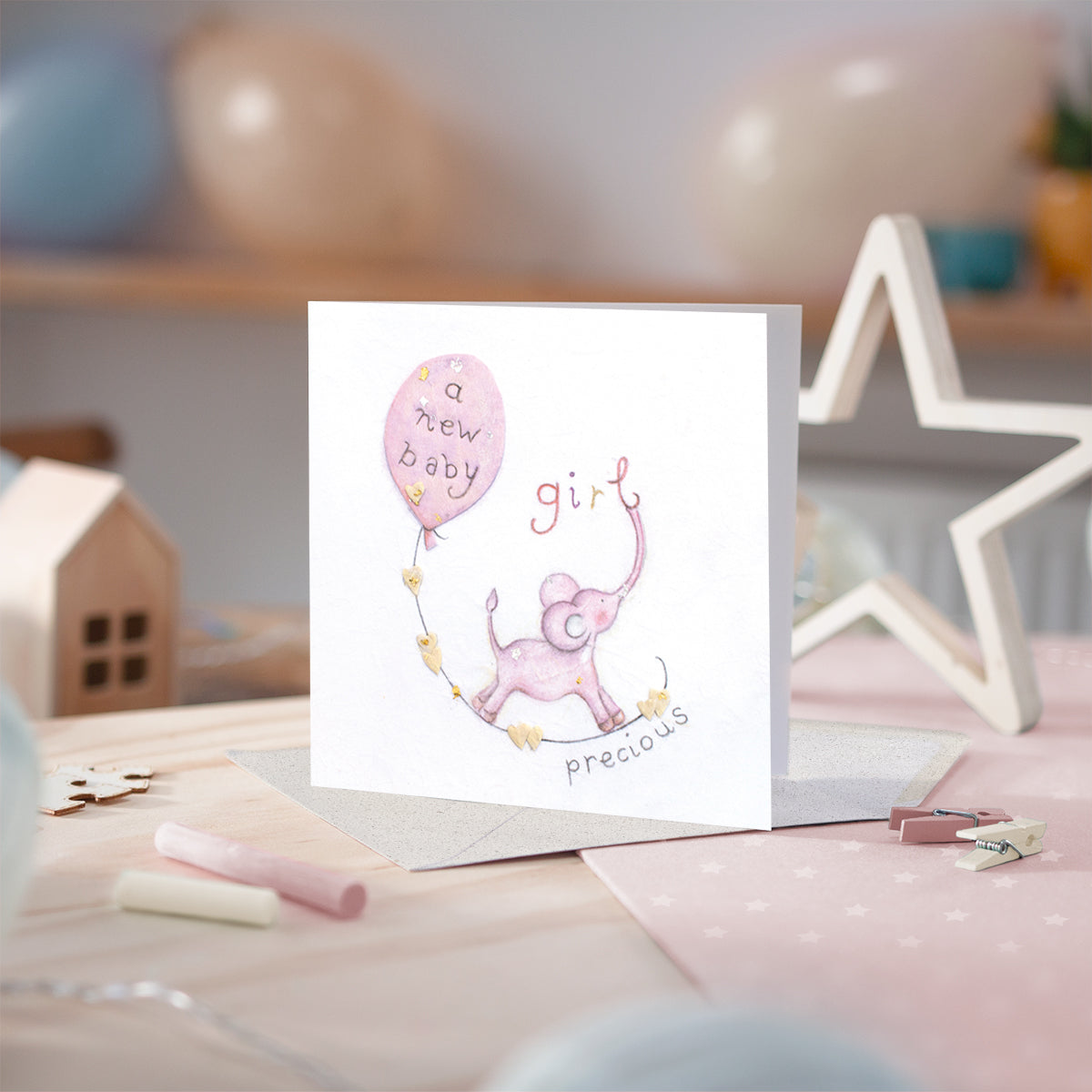 JTS26 - A New Baby Girl