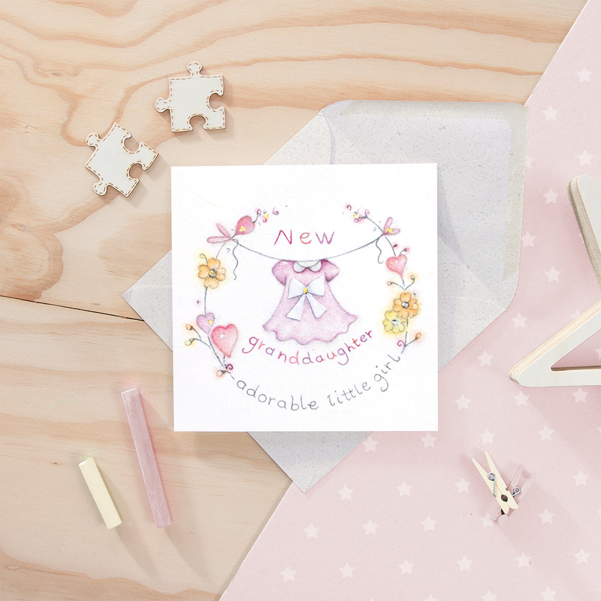 JTS28 - New Granddaughter