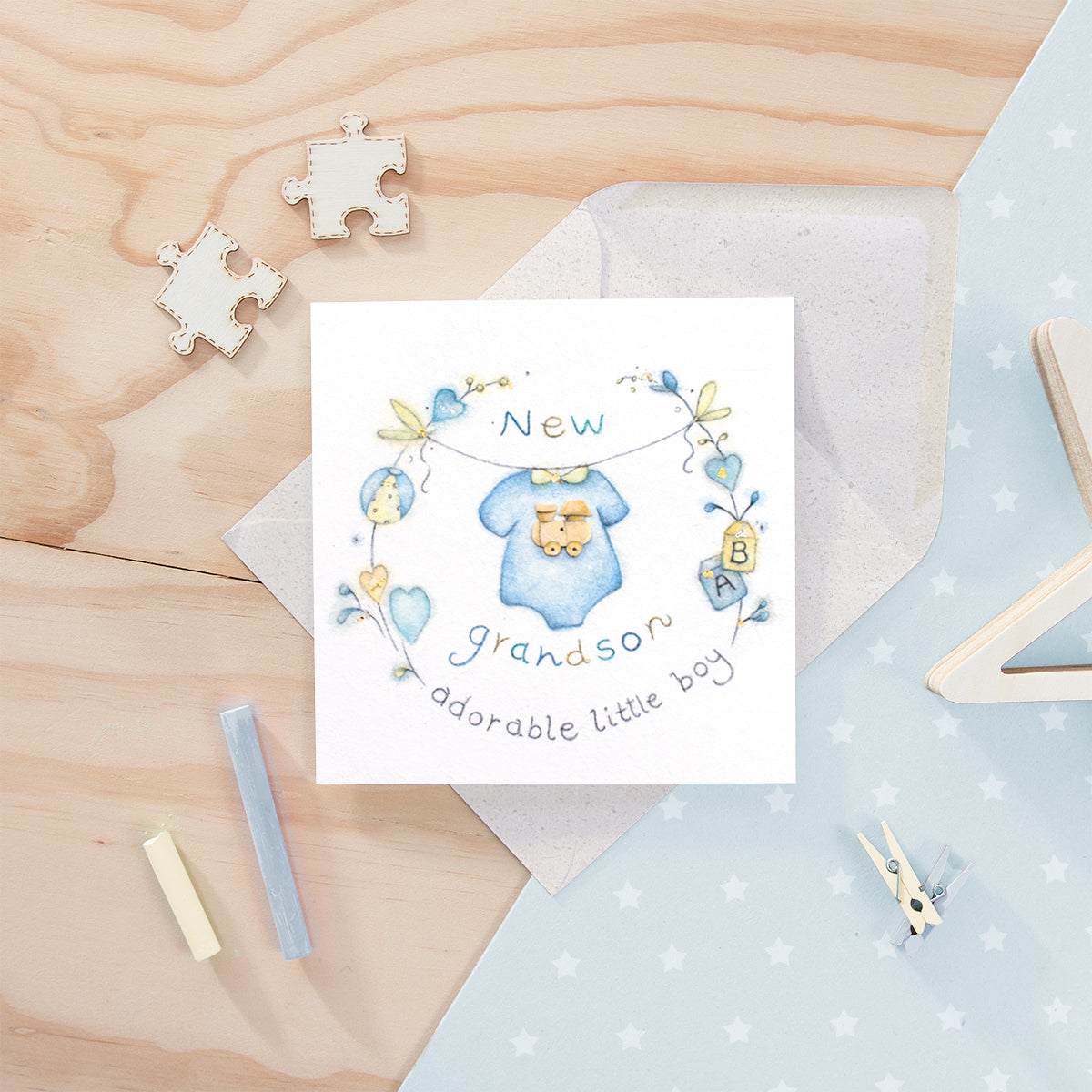 JTS29 - New Grandson