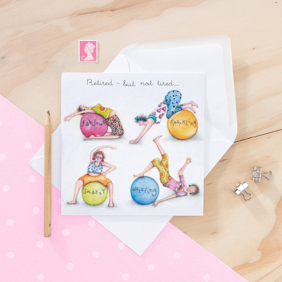 LL284 - Retired - Not Tired