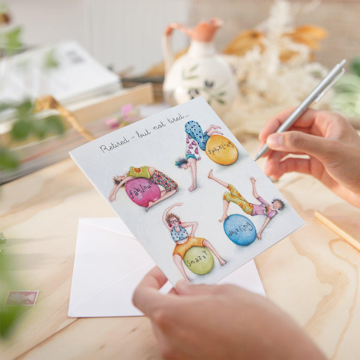 LL284 - Retired - Not Tired