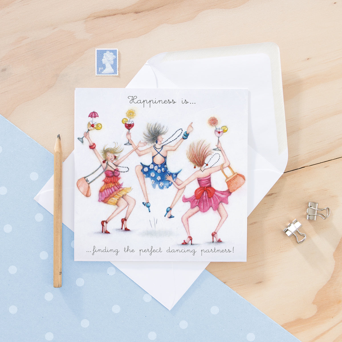 LL288 - Perfect dancing partners