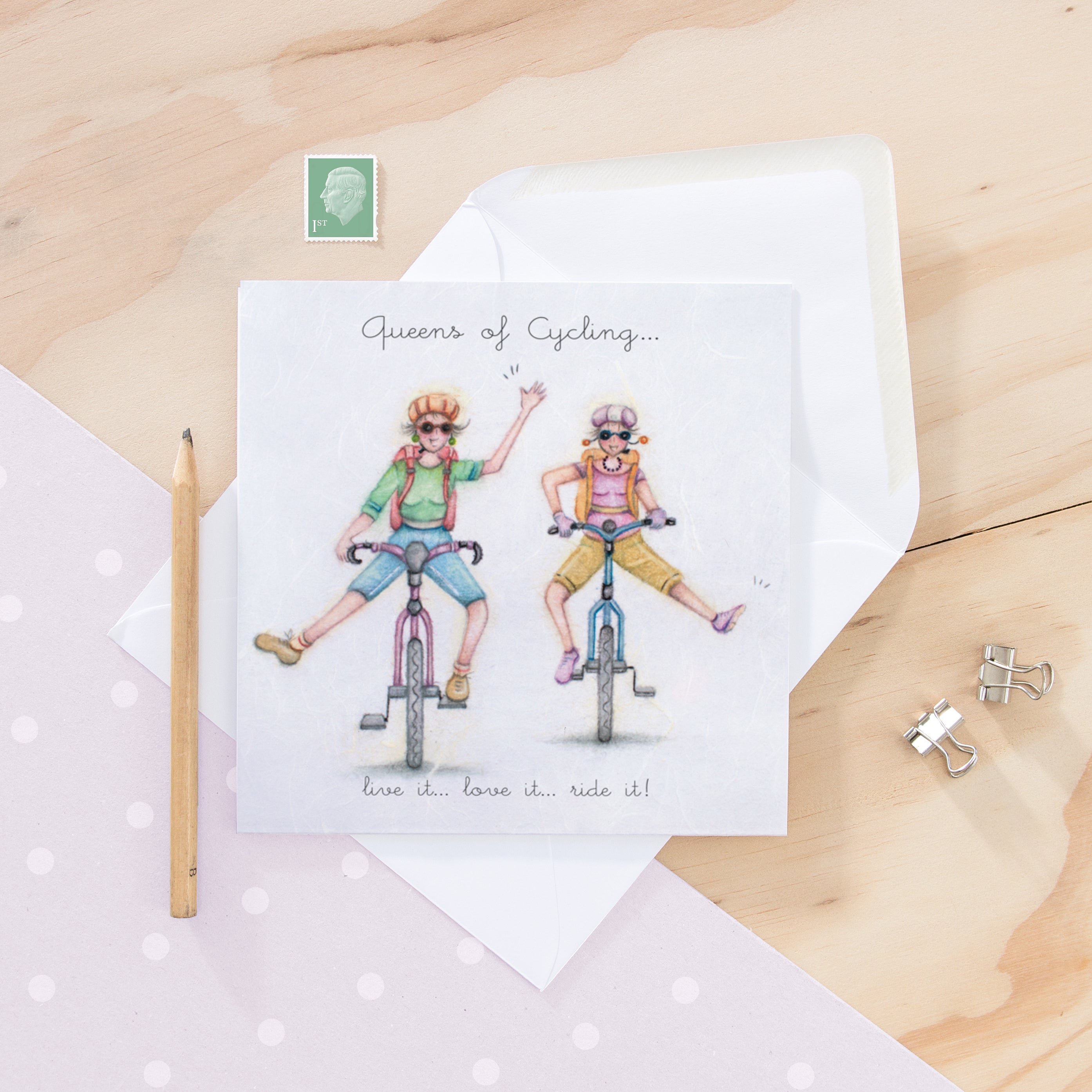 LL300 - Queens of Cycling