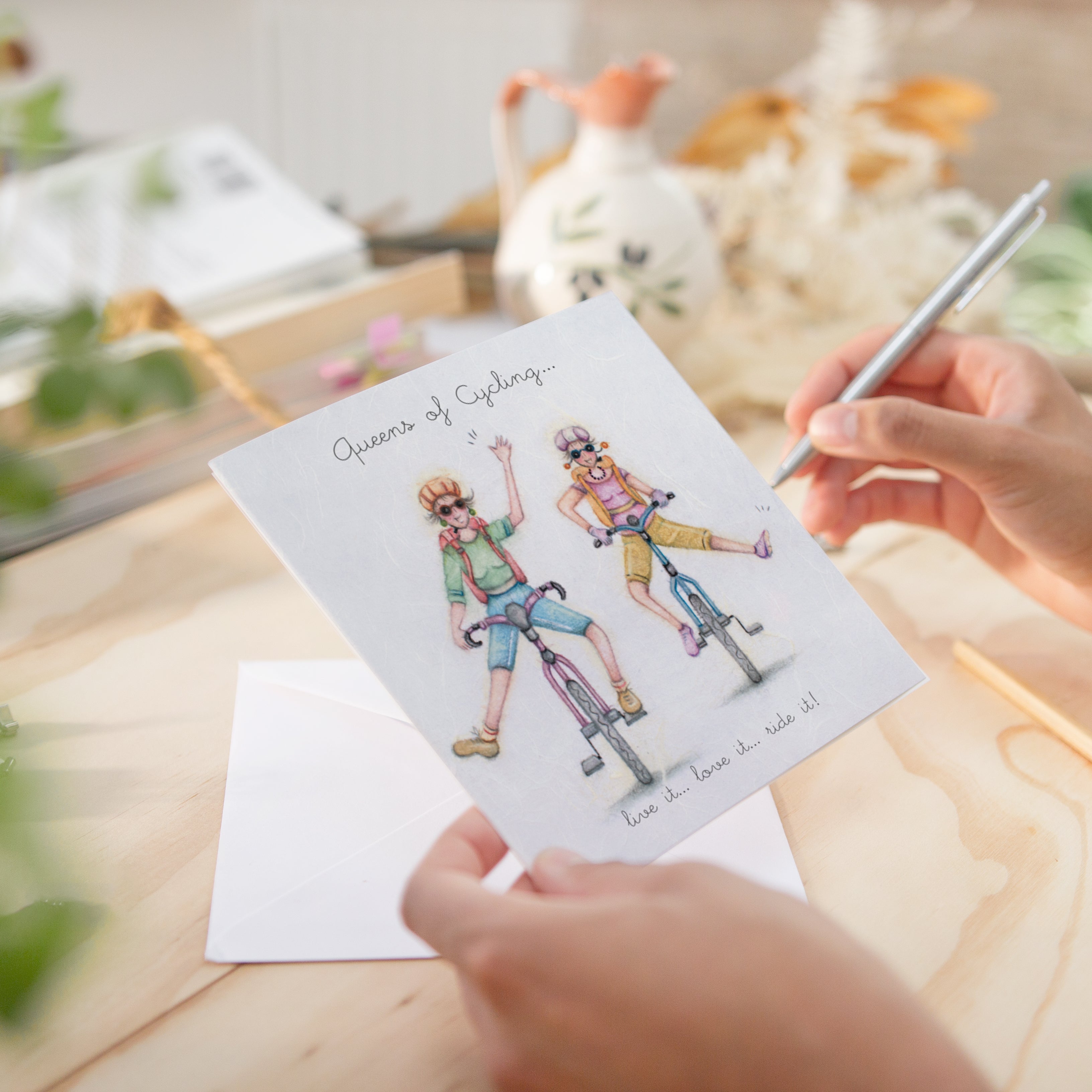 LL300 - Queens of Cycling