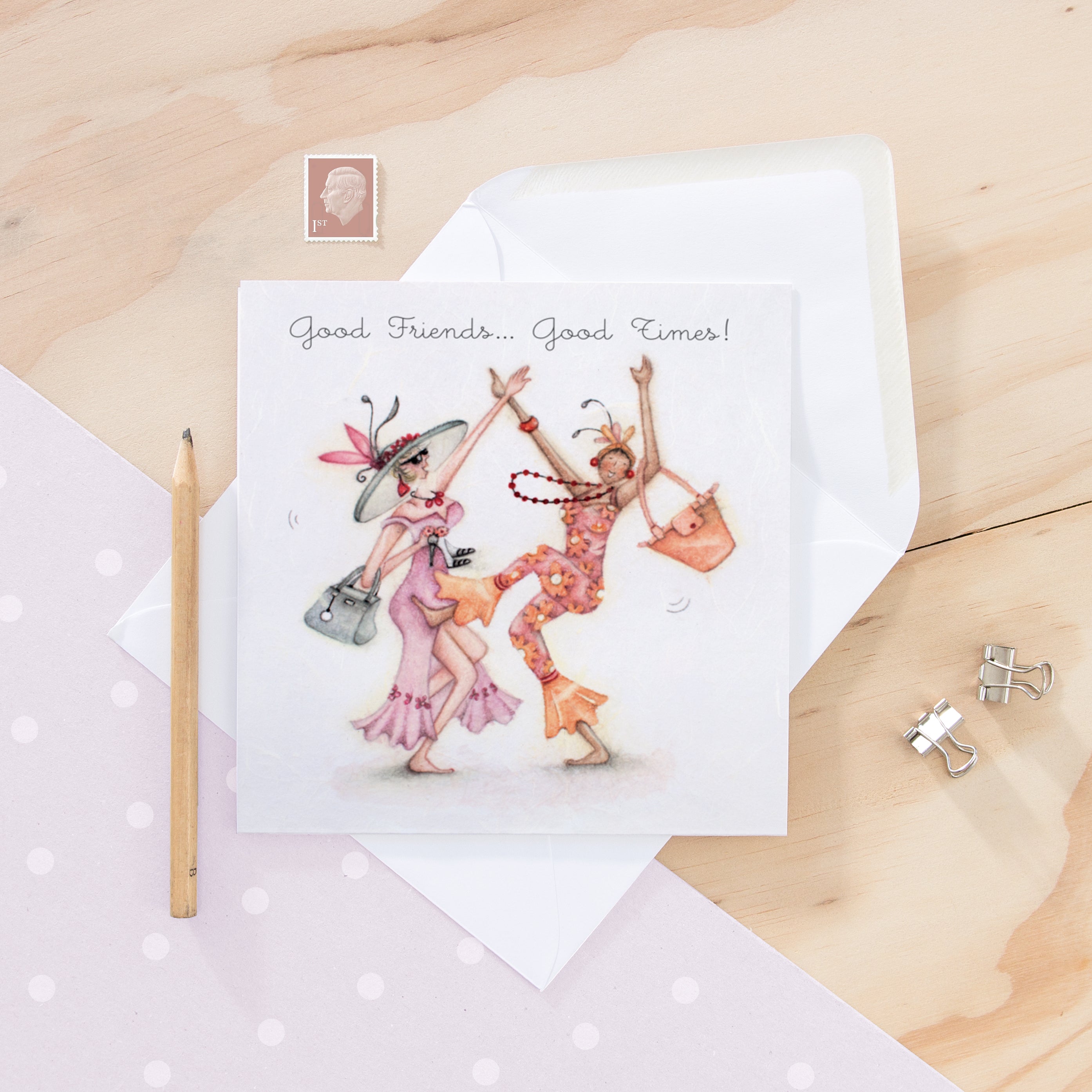 LL301 - Good friends