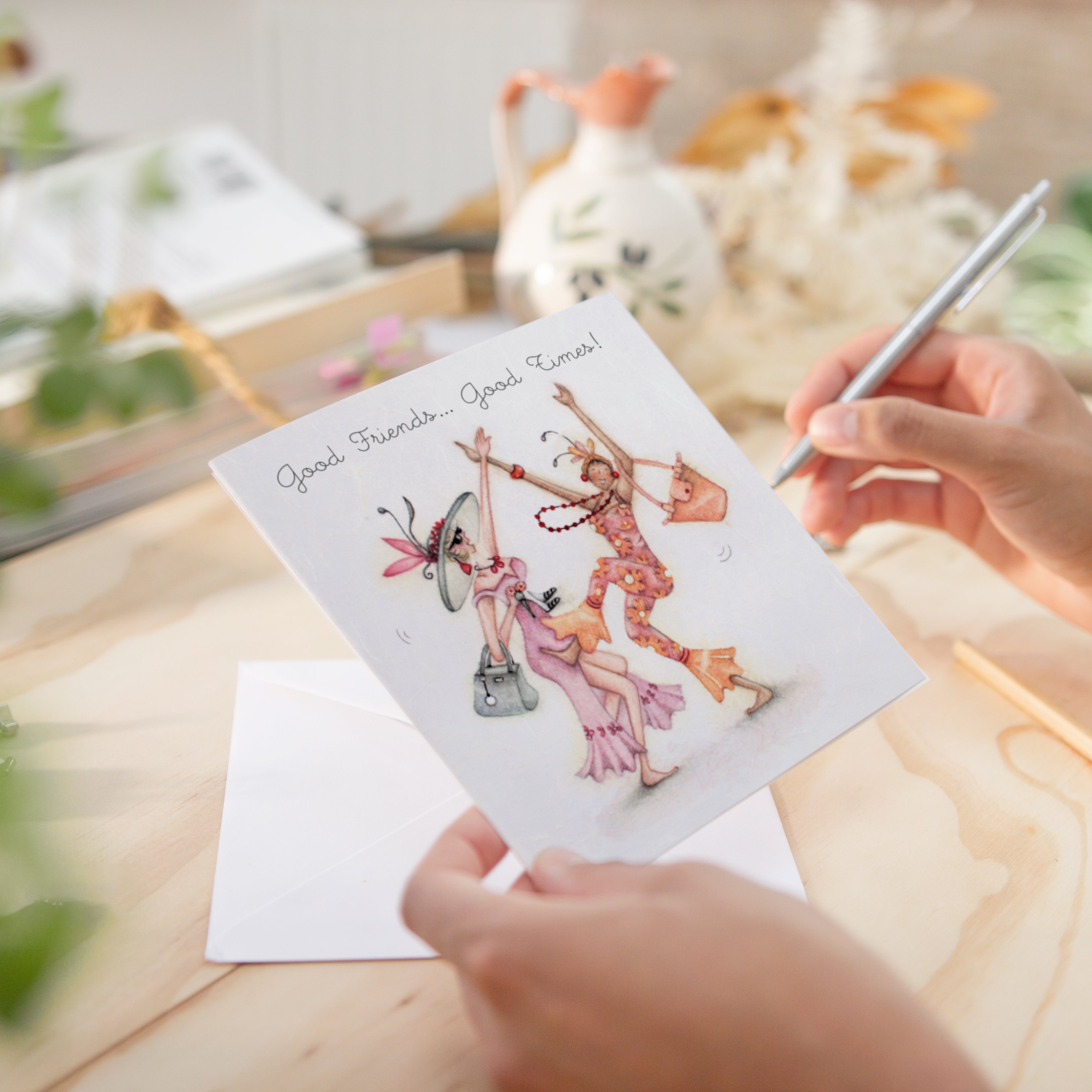 LL301 - Good friends