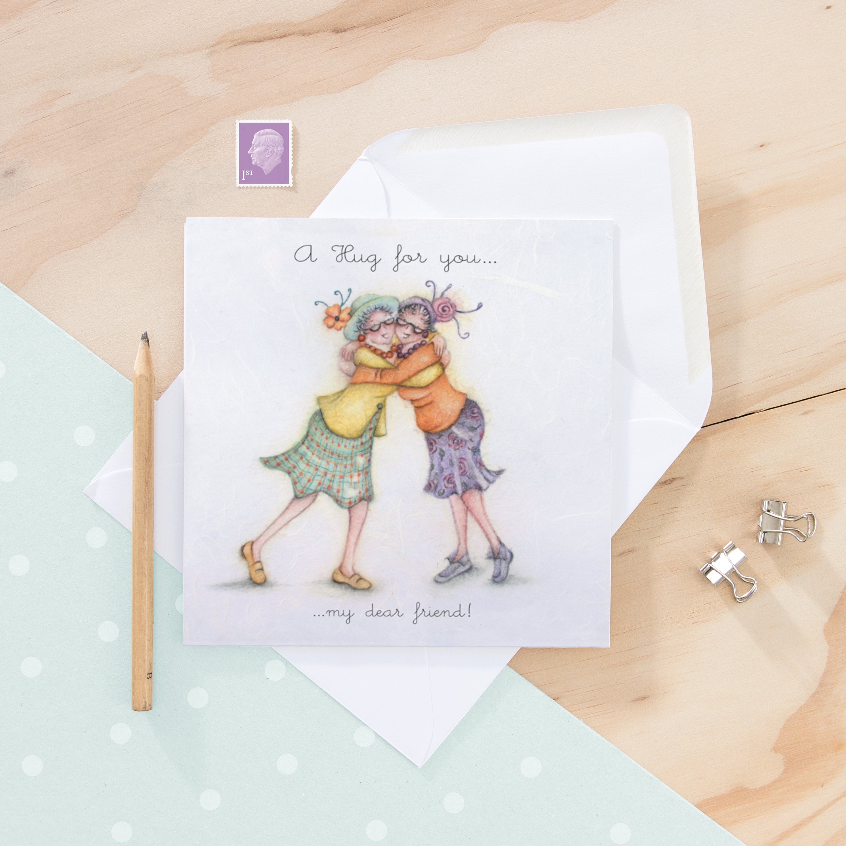 LL302 - A Hug for you