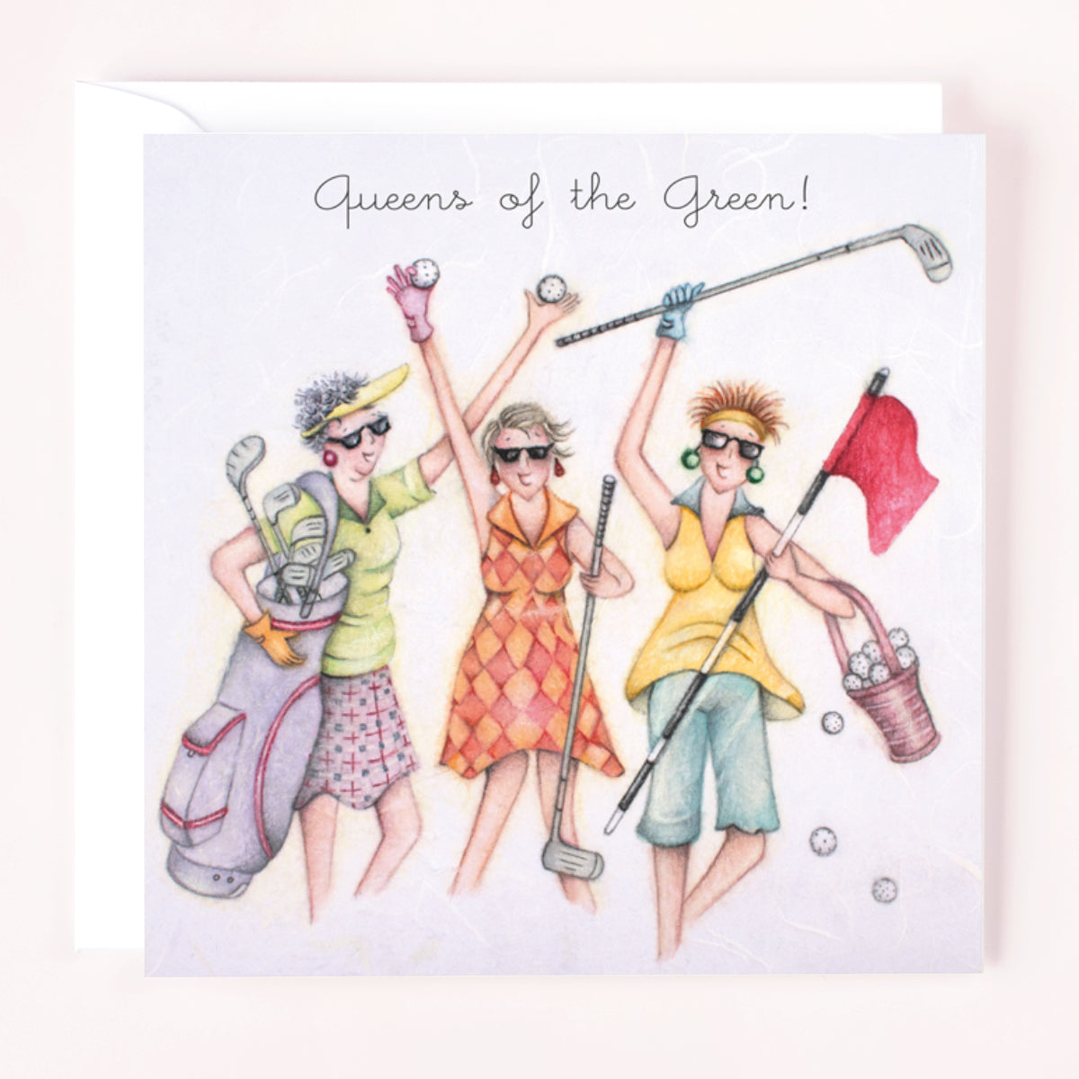 LL308 - Queens of the green