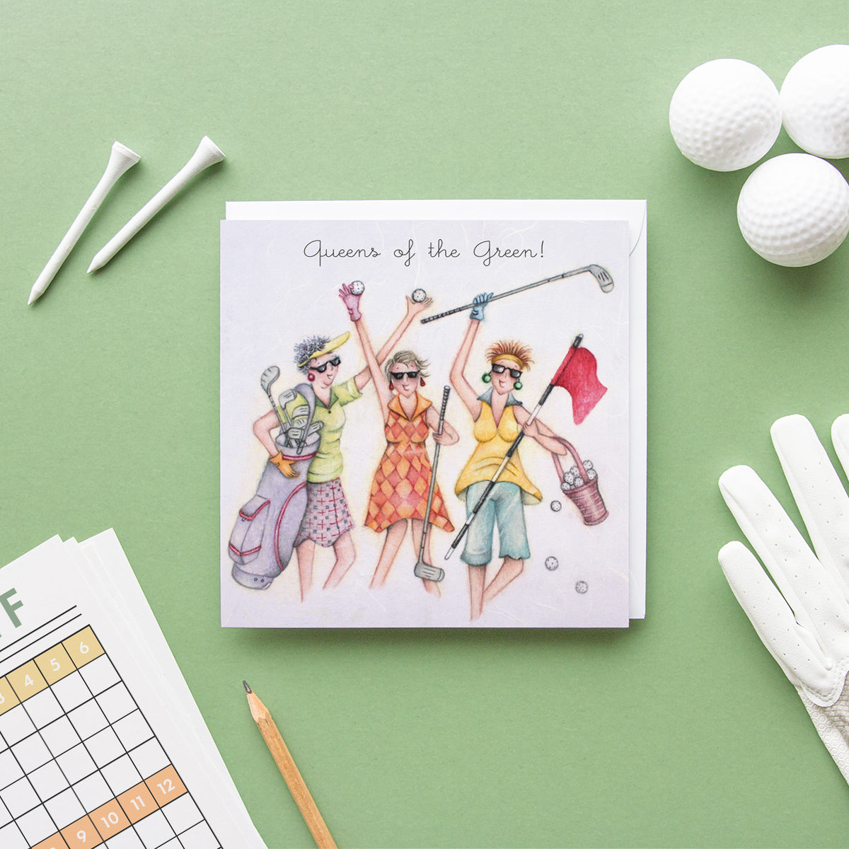 LL308 - Queens of the green