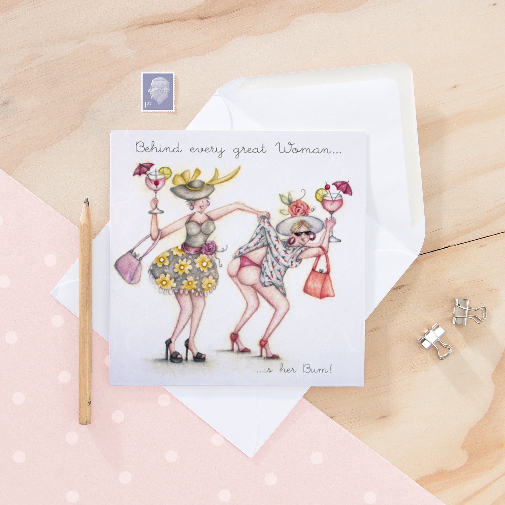 LL316 - Behind every women