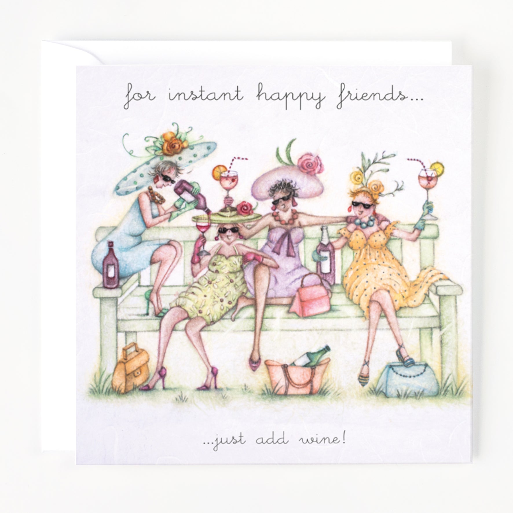 LL318 - Instant happy friends