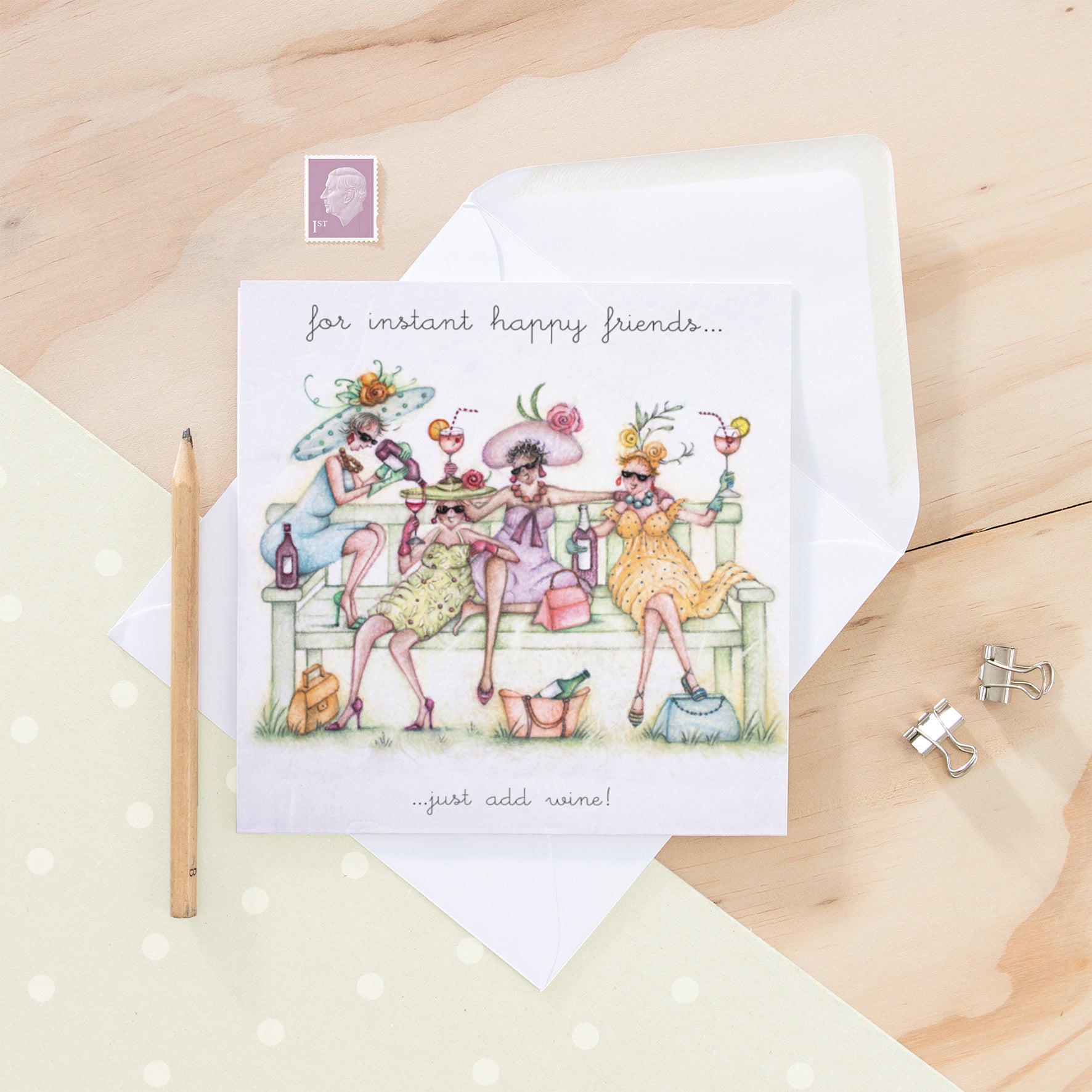 LL318 - Instant happy friends