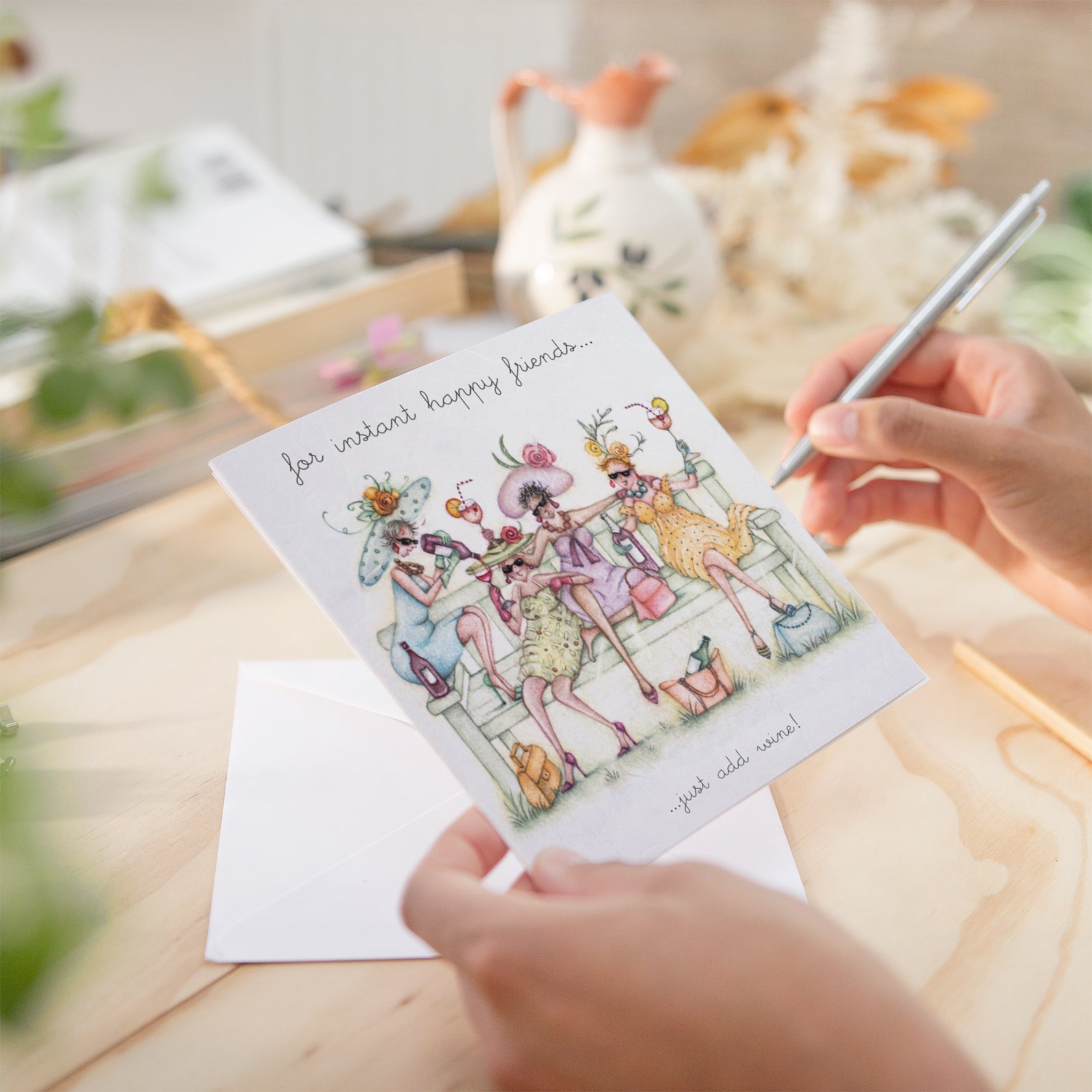 LL318 - Instant happy friends