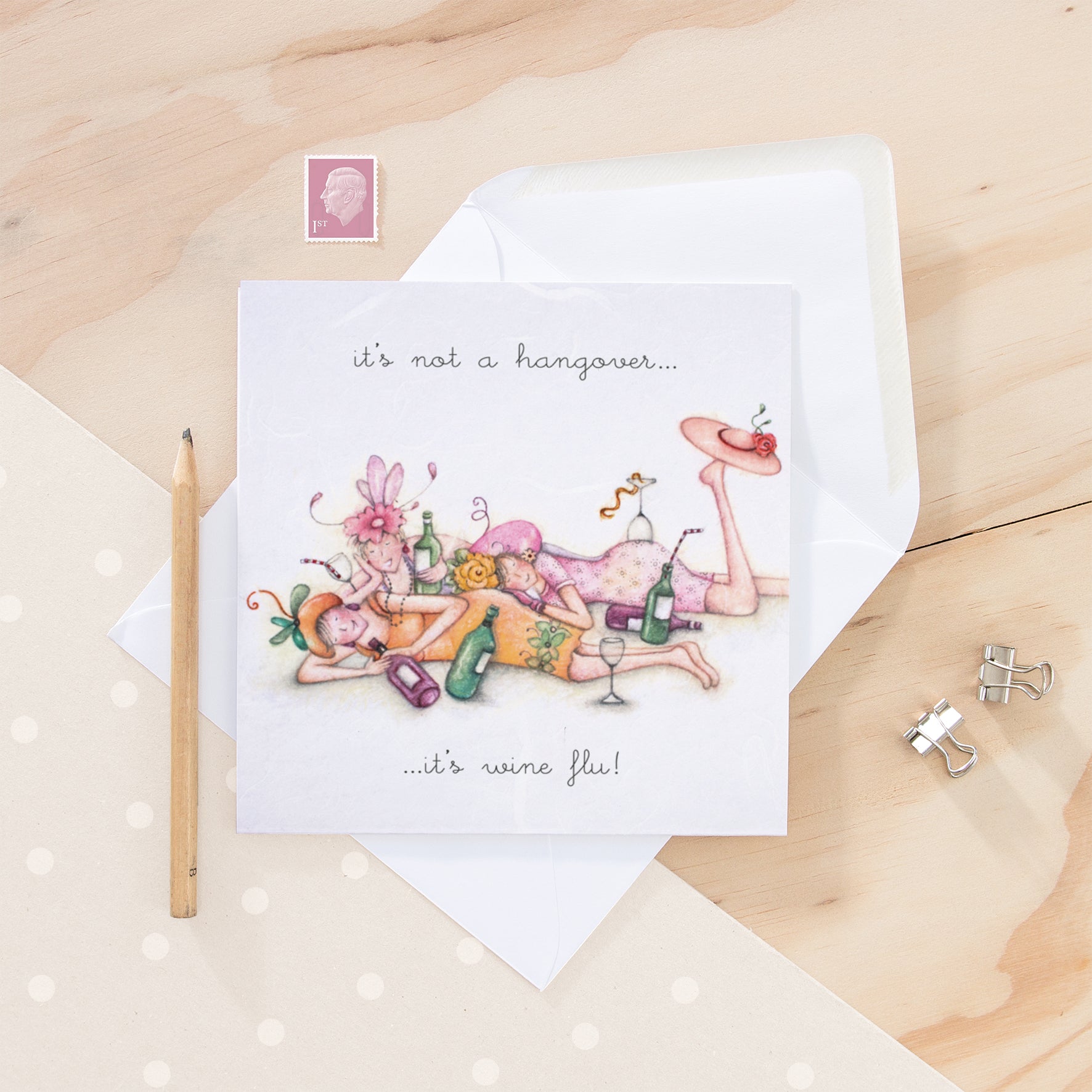 LL319 - It's Wine Flu