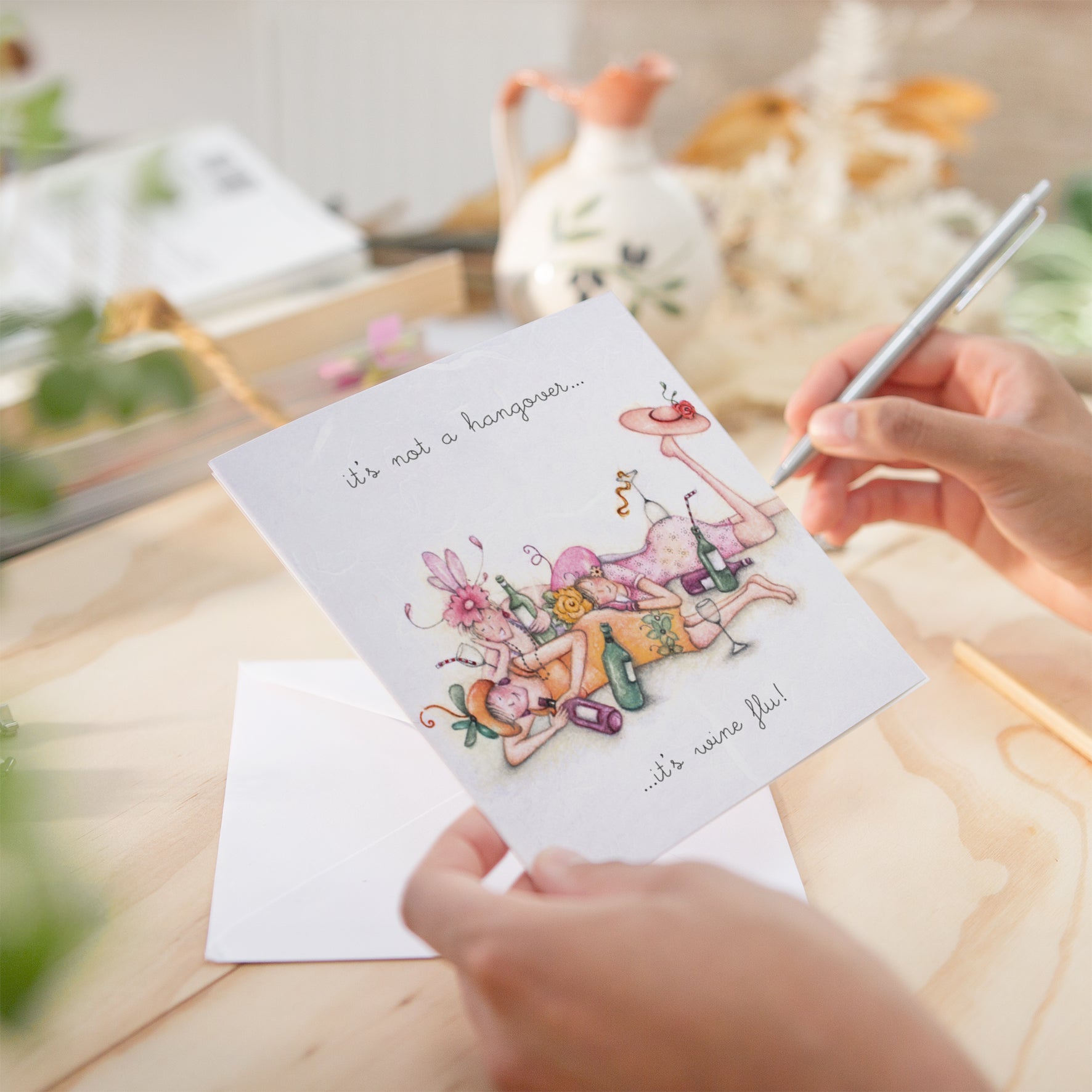 LL319 - It's Wine Flu