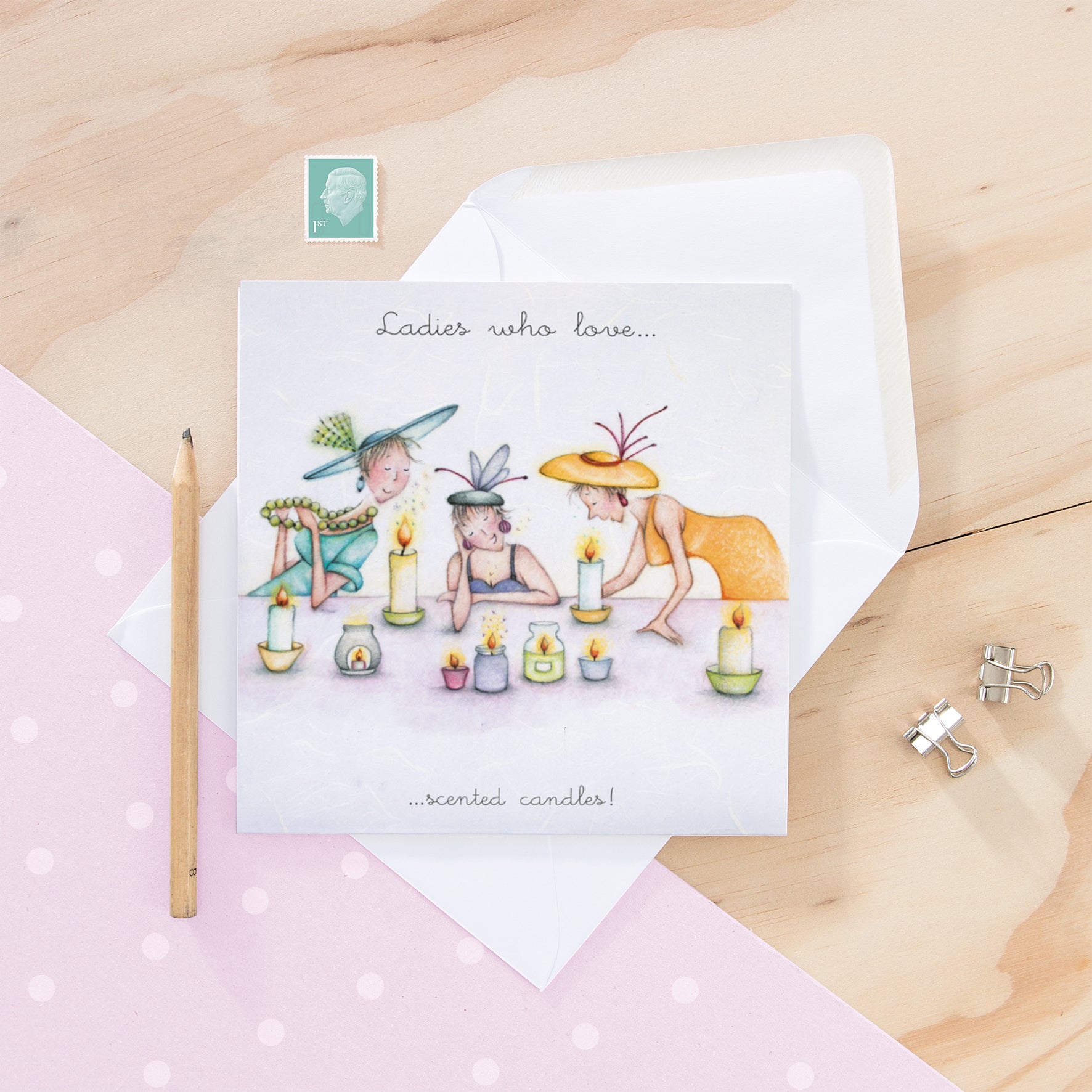 LL329 - Scented Candles