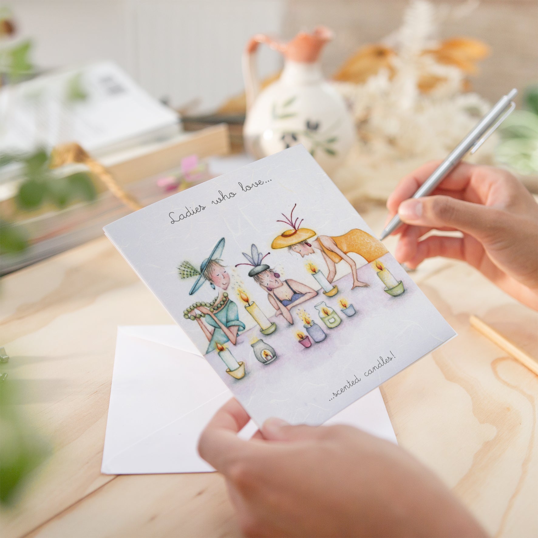 LL329 - Scented Candles