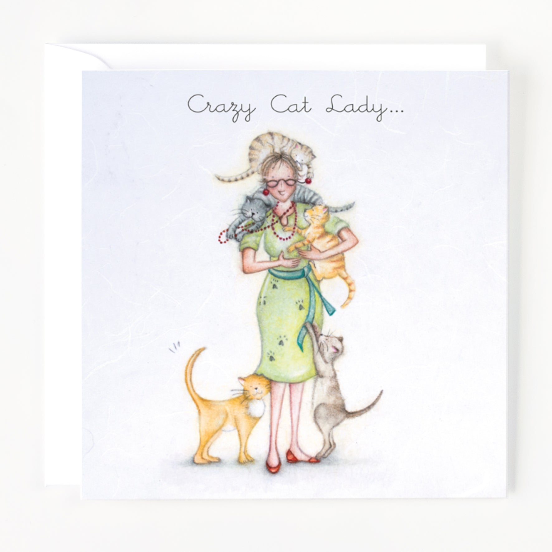 LL330 - Crazy Cat Lady
