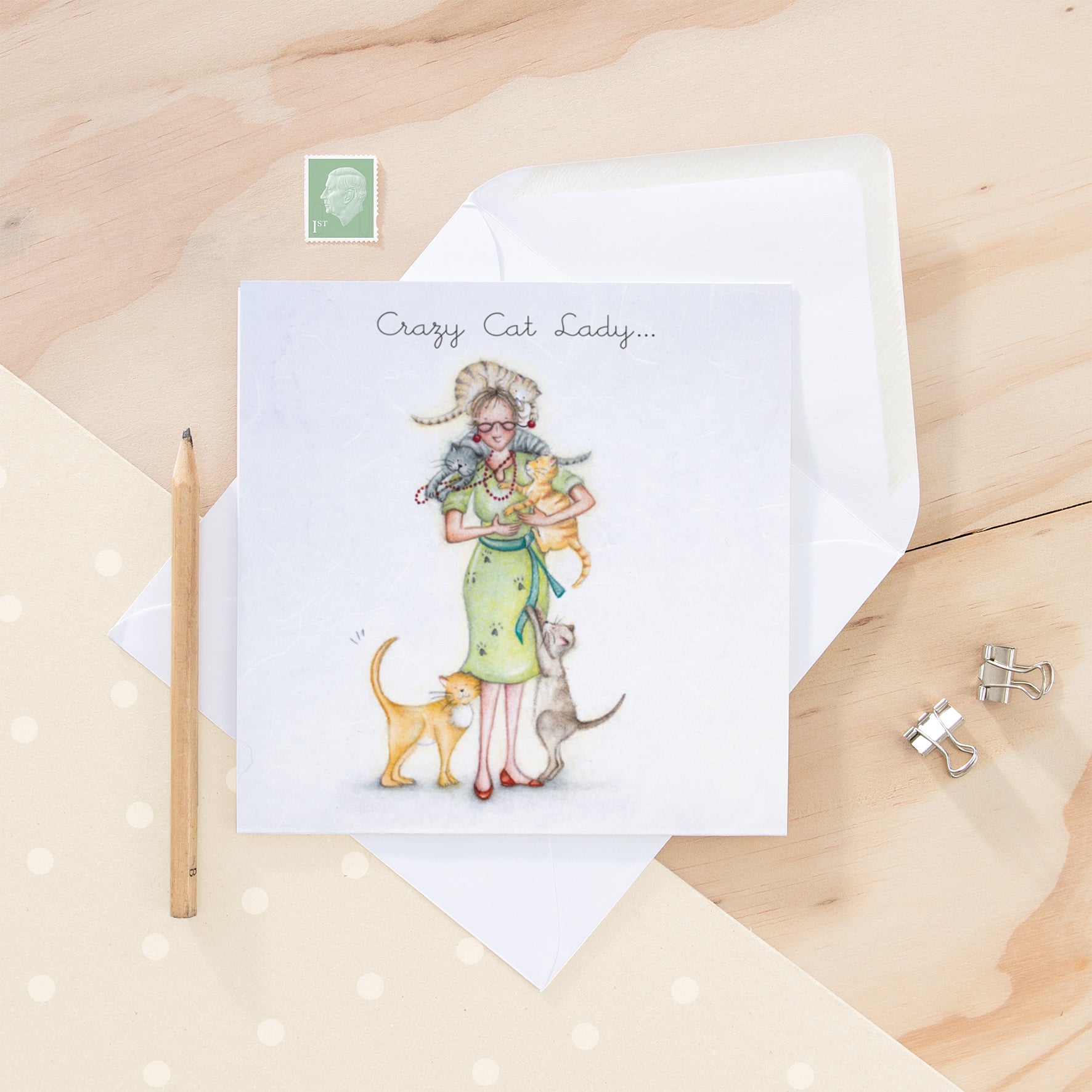 LL330 - Crazy Cat Lady