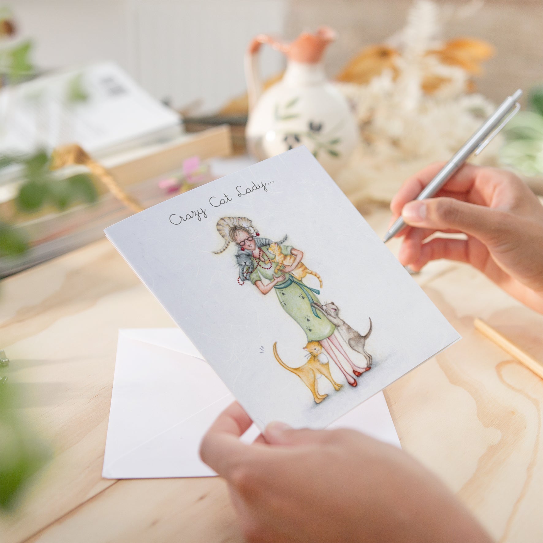 LL330 - Crazy Cat Lady