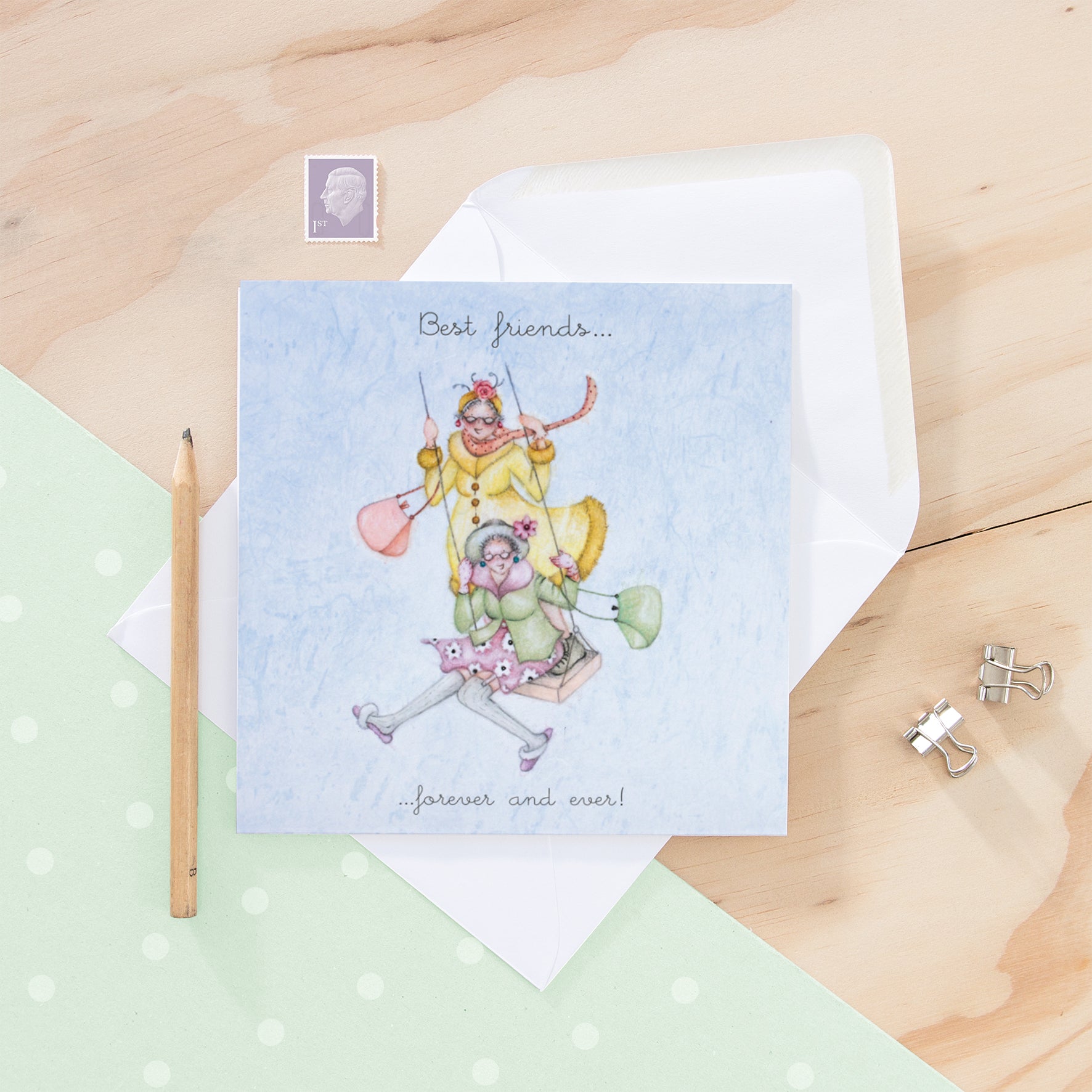 LL331 - Best Friends Forever