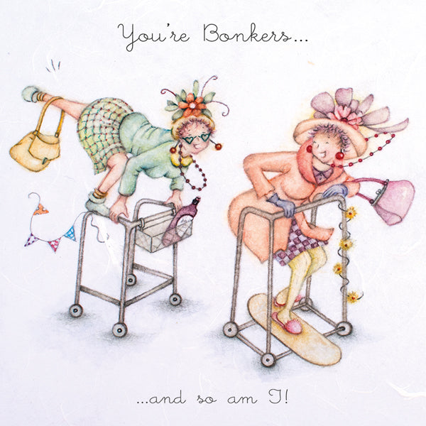LL334 - You're Bonkers