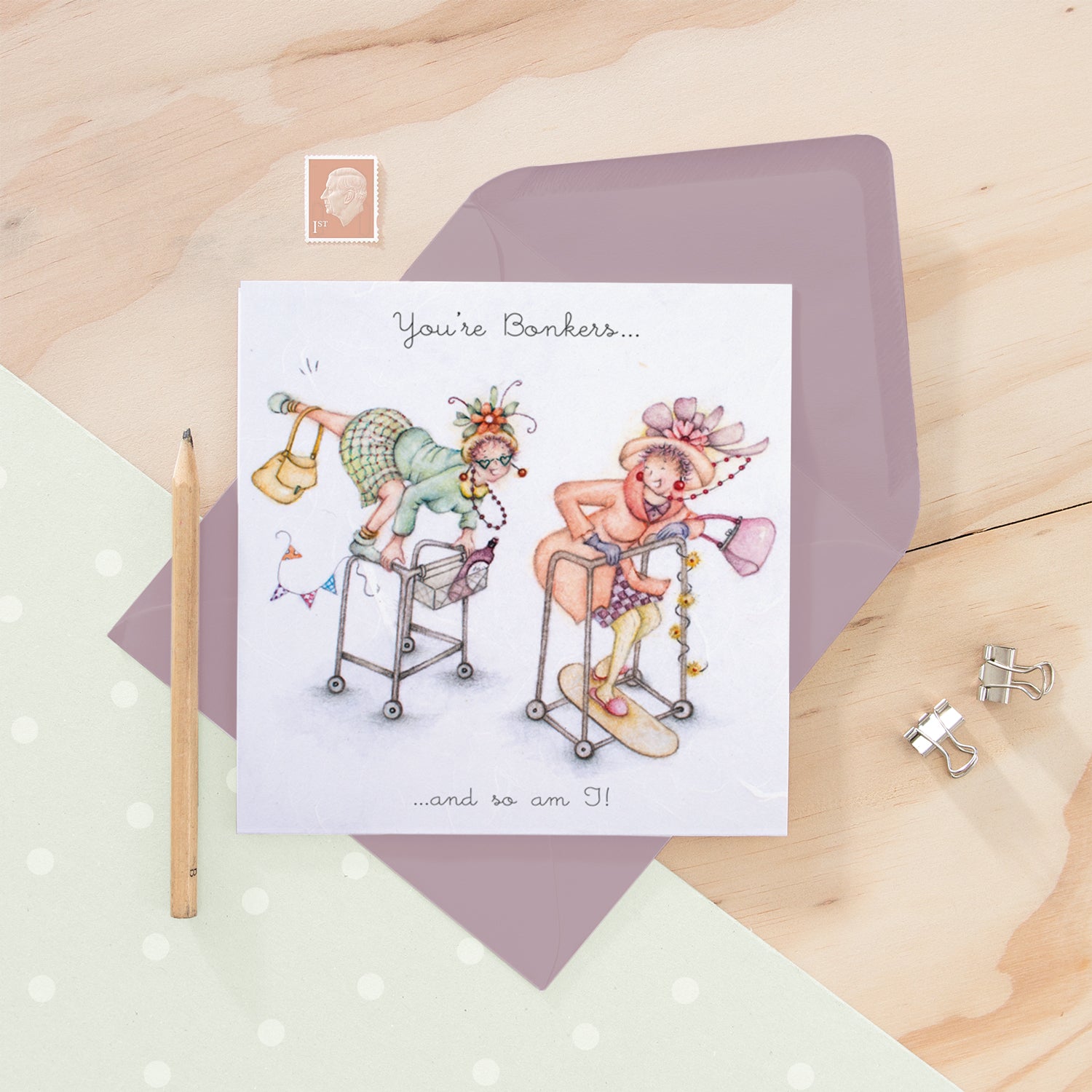 LL334 - You're Bonkers