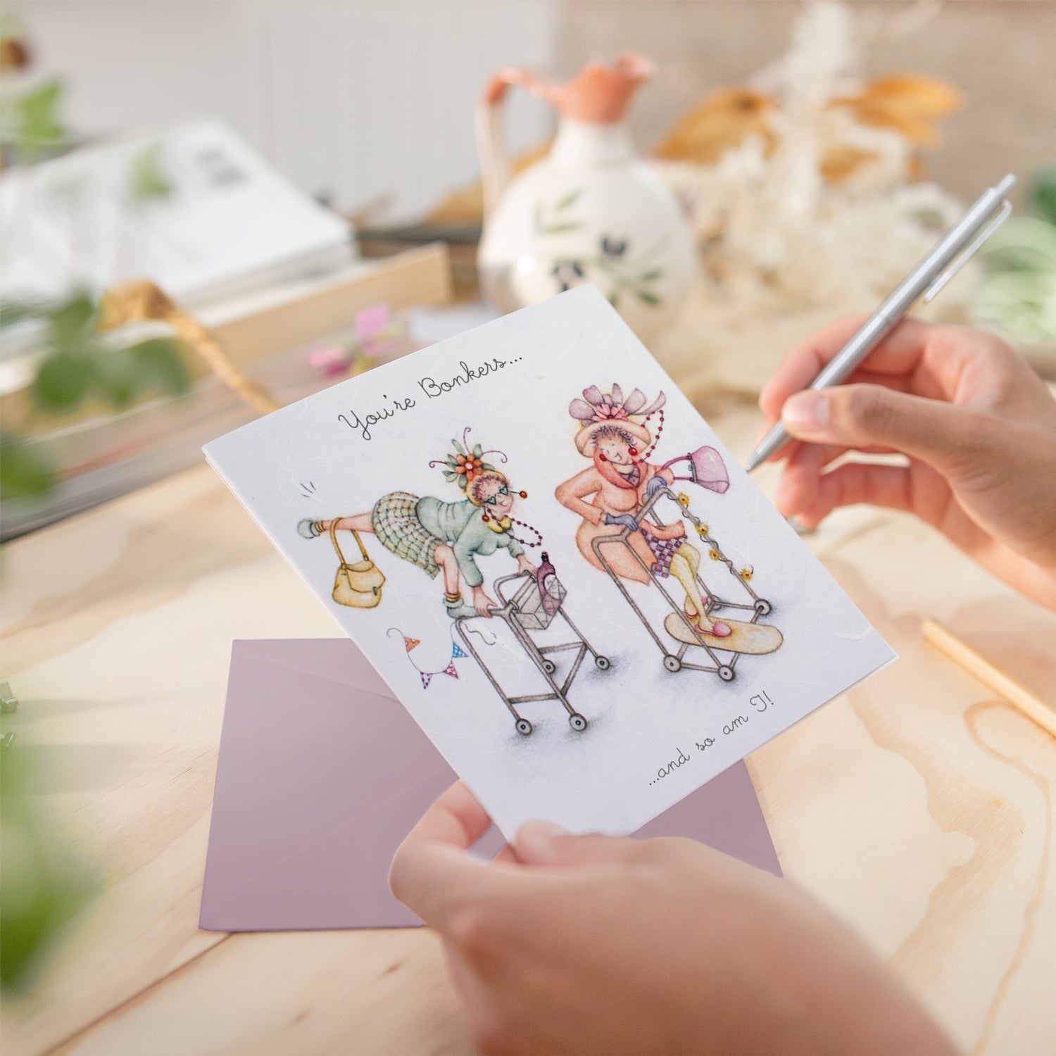 LL334 - You're Bonkers