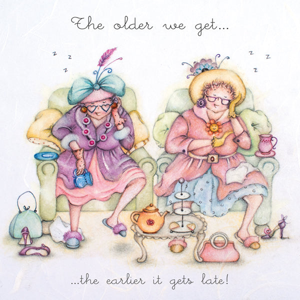 LL338 - The older we get
