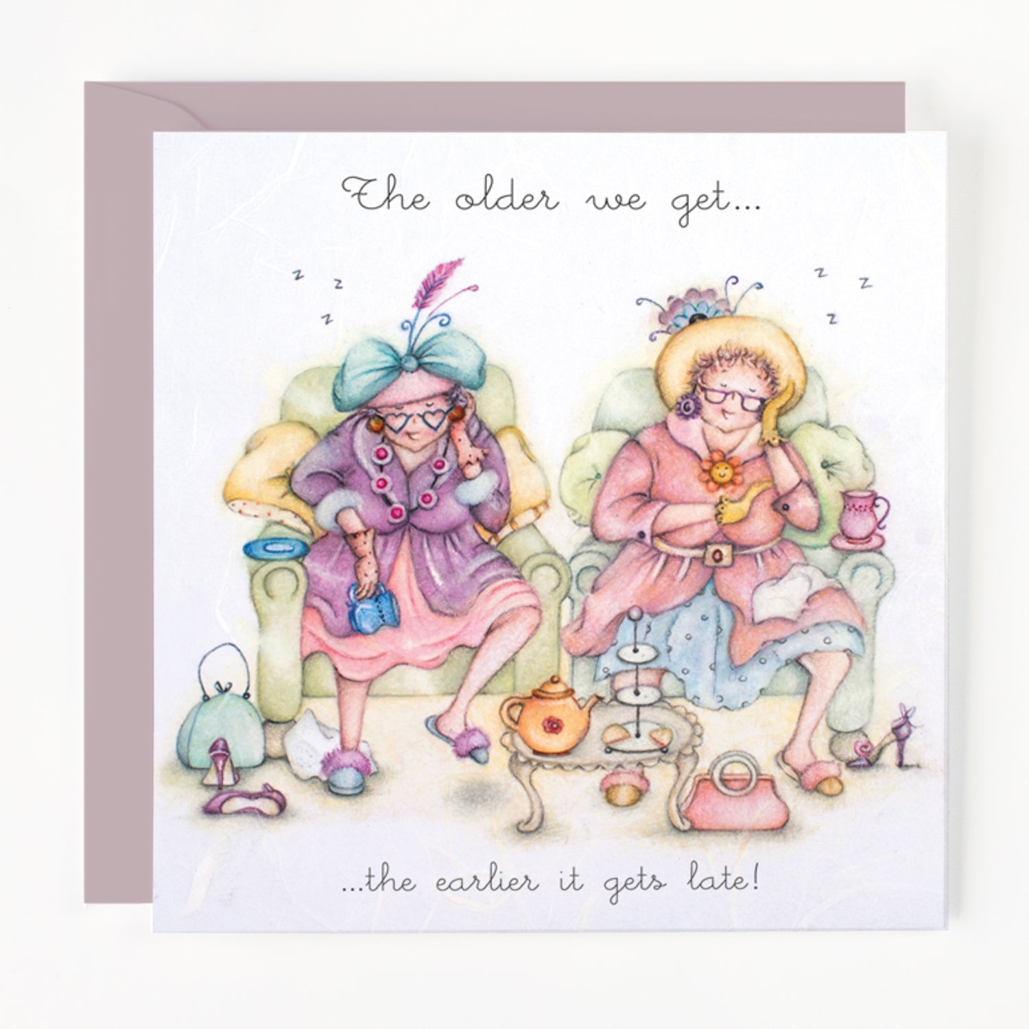 LL338 - The older we get