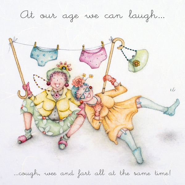 LL341 - Cough, Wee and Fart