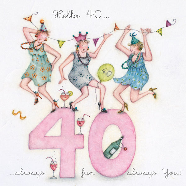 LL349 - Hello 40