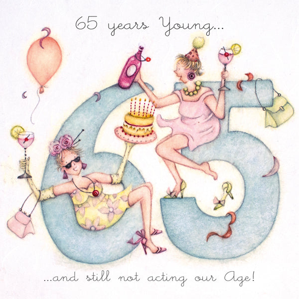 LL352 - 65 Years Young