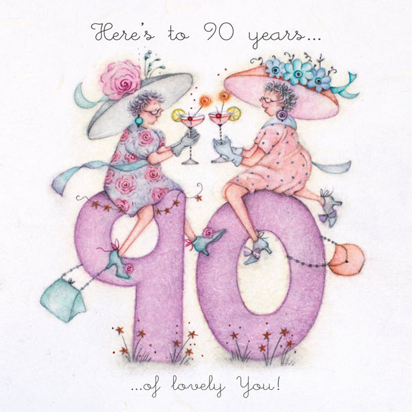 LL357 - Here's to 90 Years