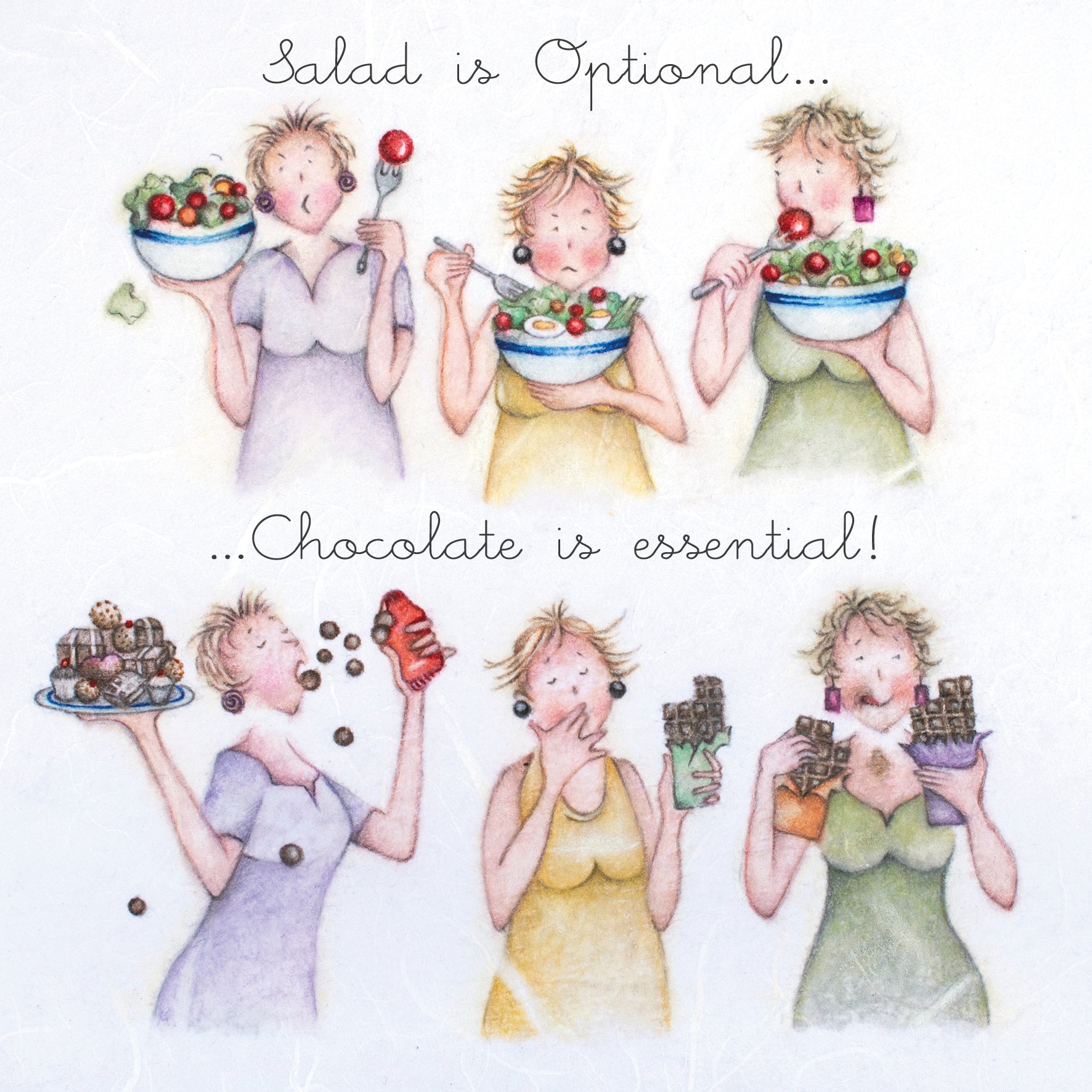 LL373 - Salad is optional