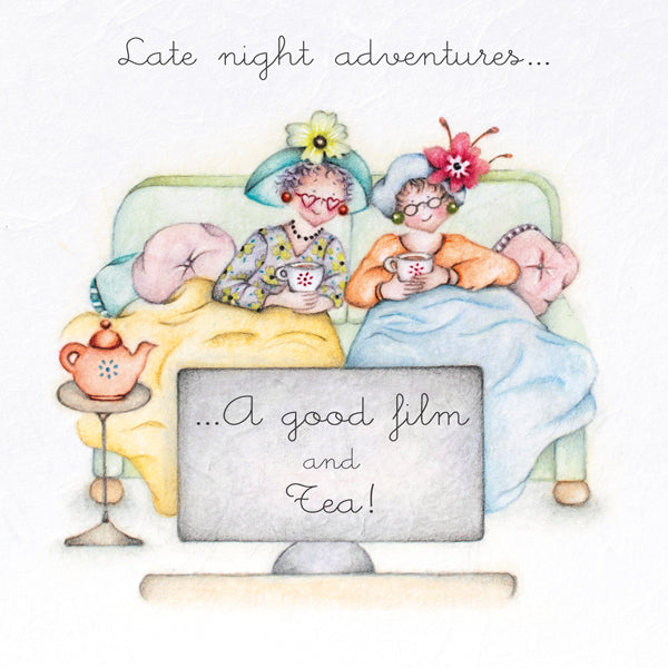 LL383 - A good film and tea
