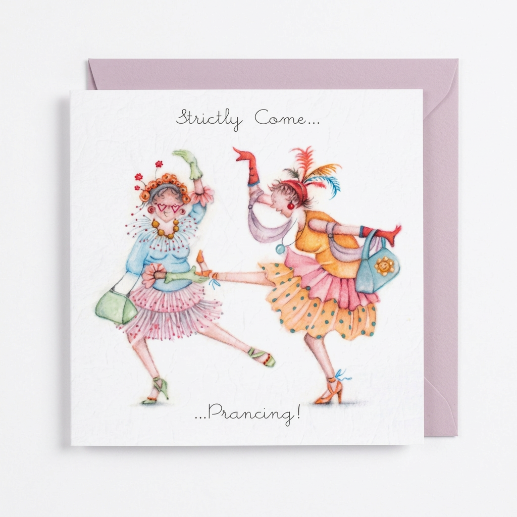 LL384 - Come prancing
