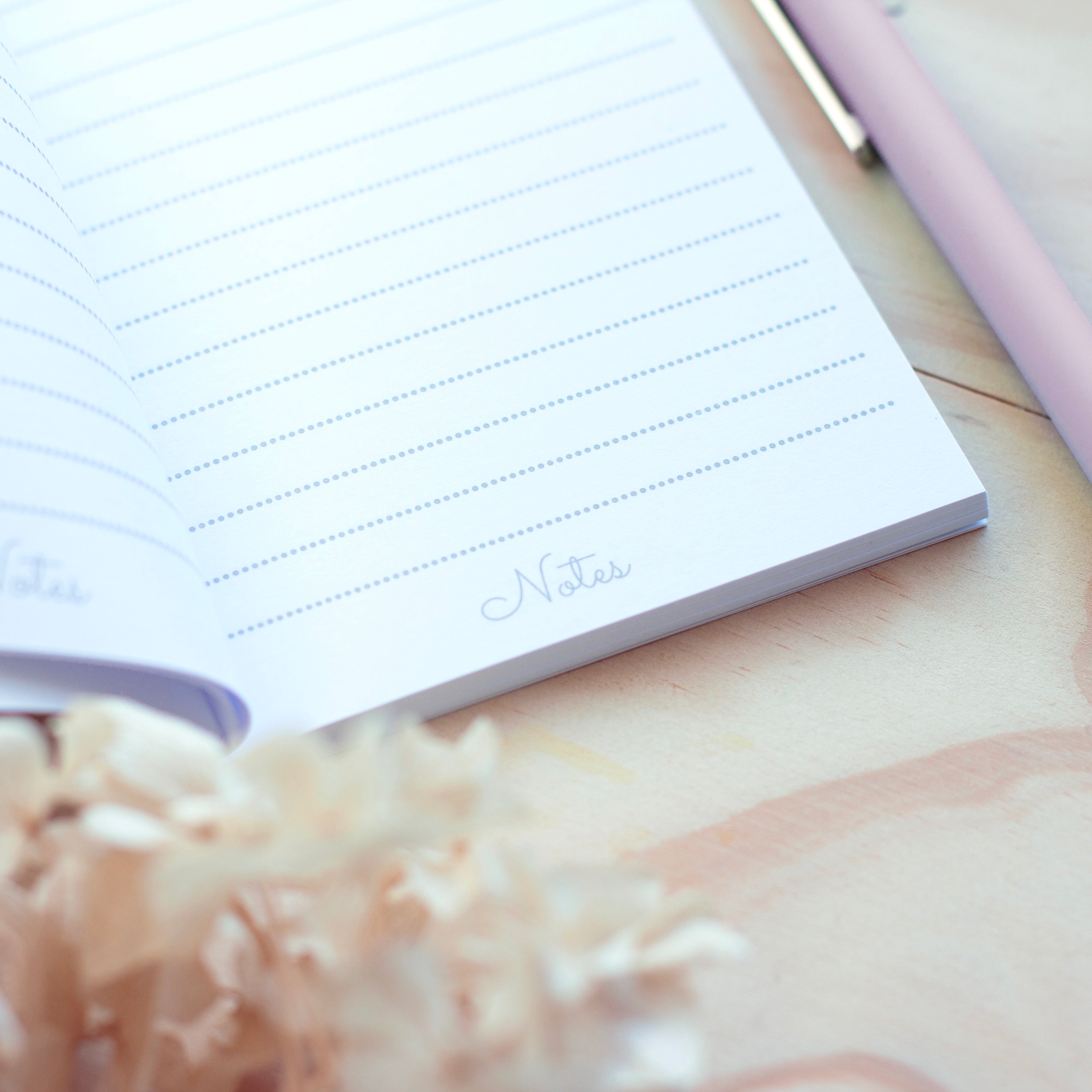 A6 Notebook - LNB01 - Notes for Forgetful Ladies